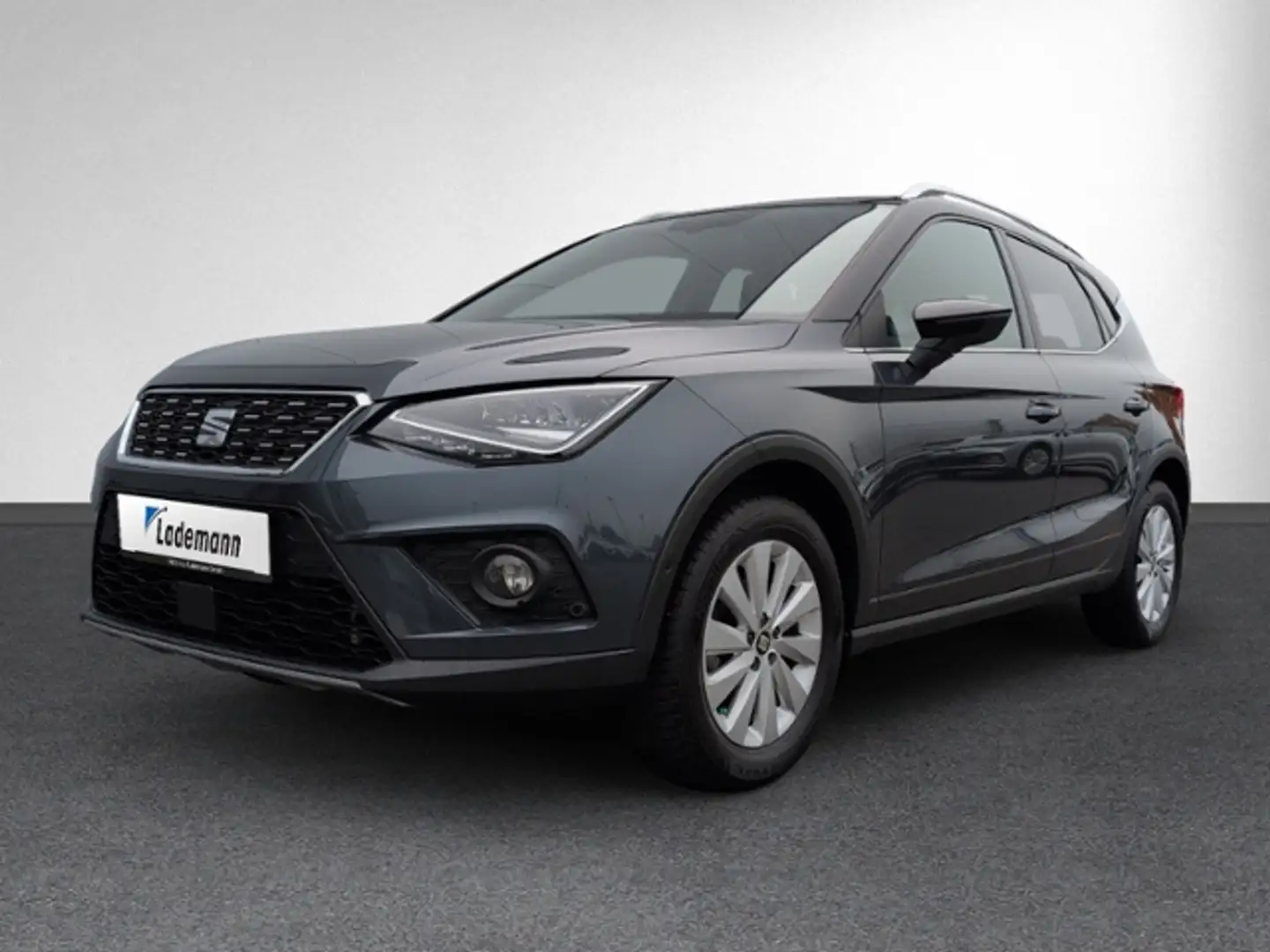 SEAT Arona 1.0 TSI DSG XCELLENCE LED+NAVI.+KAMERA+ACC Grau - 2
