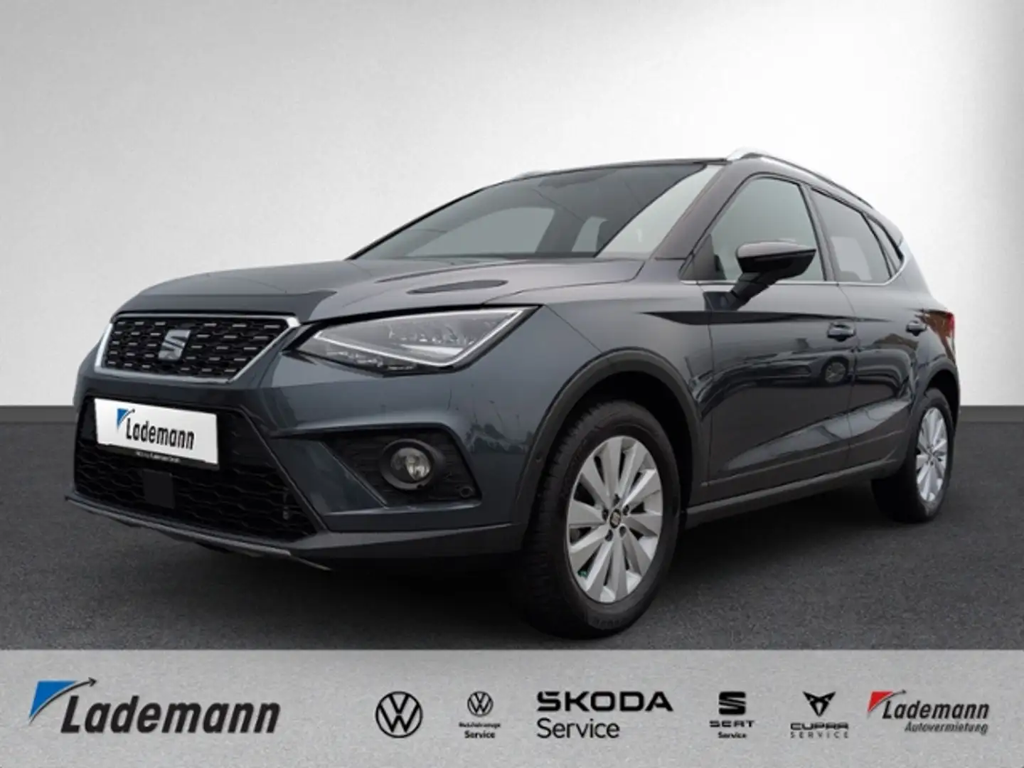 SEAT Arona 1.0 TSI DSG XCELLENCE LED+NAVI.+KAMERA+ACC Grau - 1