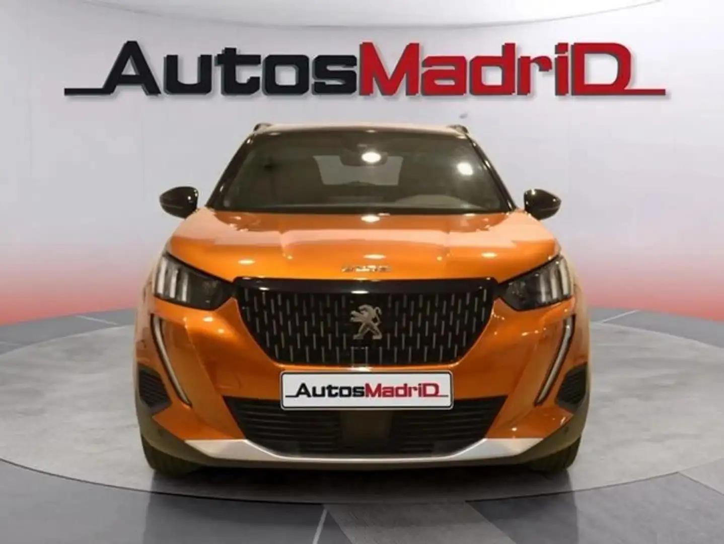 Peugeot 2008 1.2 PureTech S&S GT EAT8 130 Naranja - 2