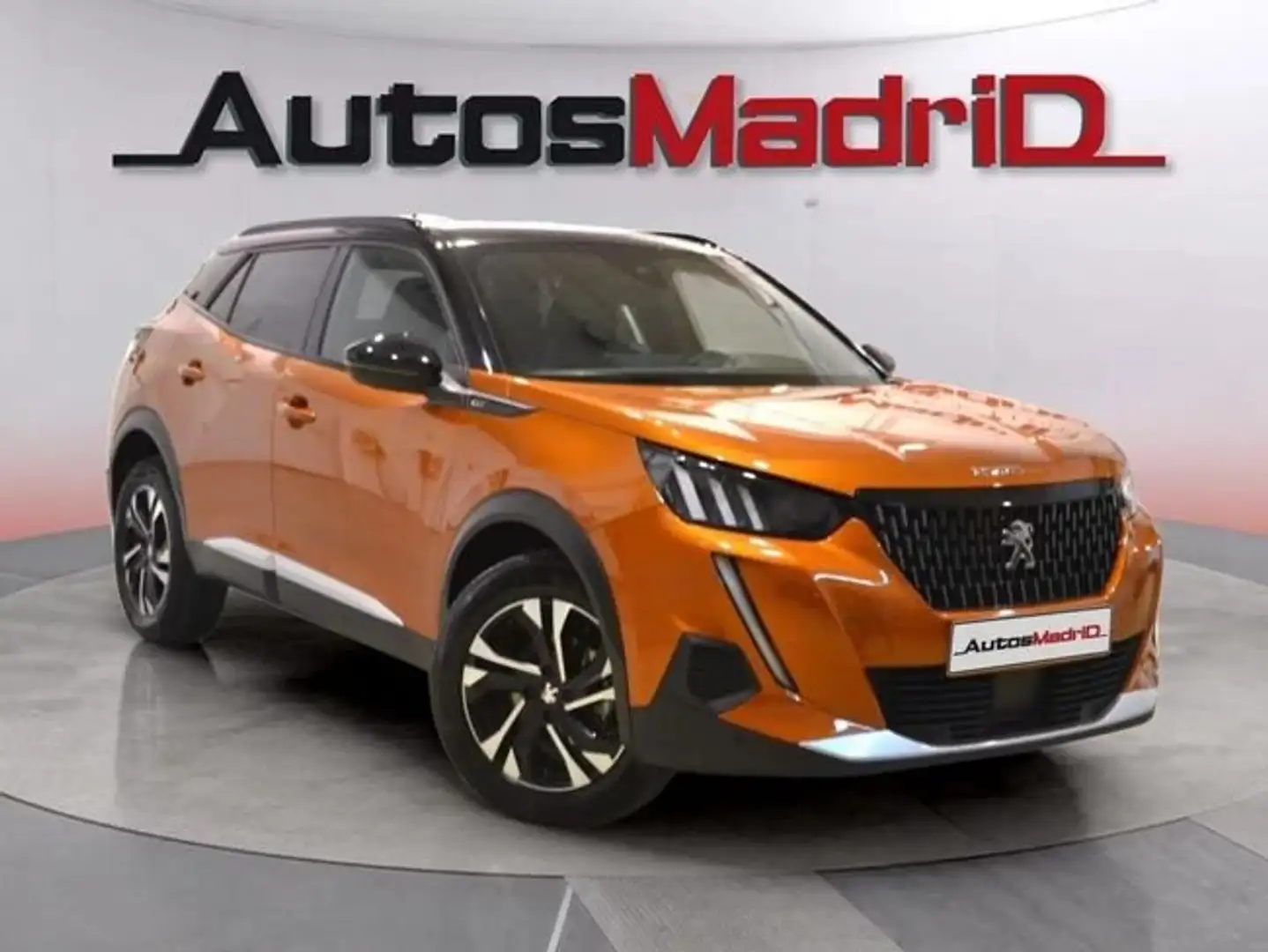 Peugeot 2008 1.2 PureTech S&S GT EAT8 130 Naranja - 1