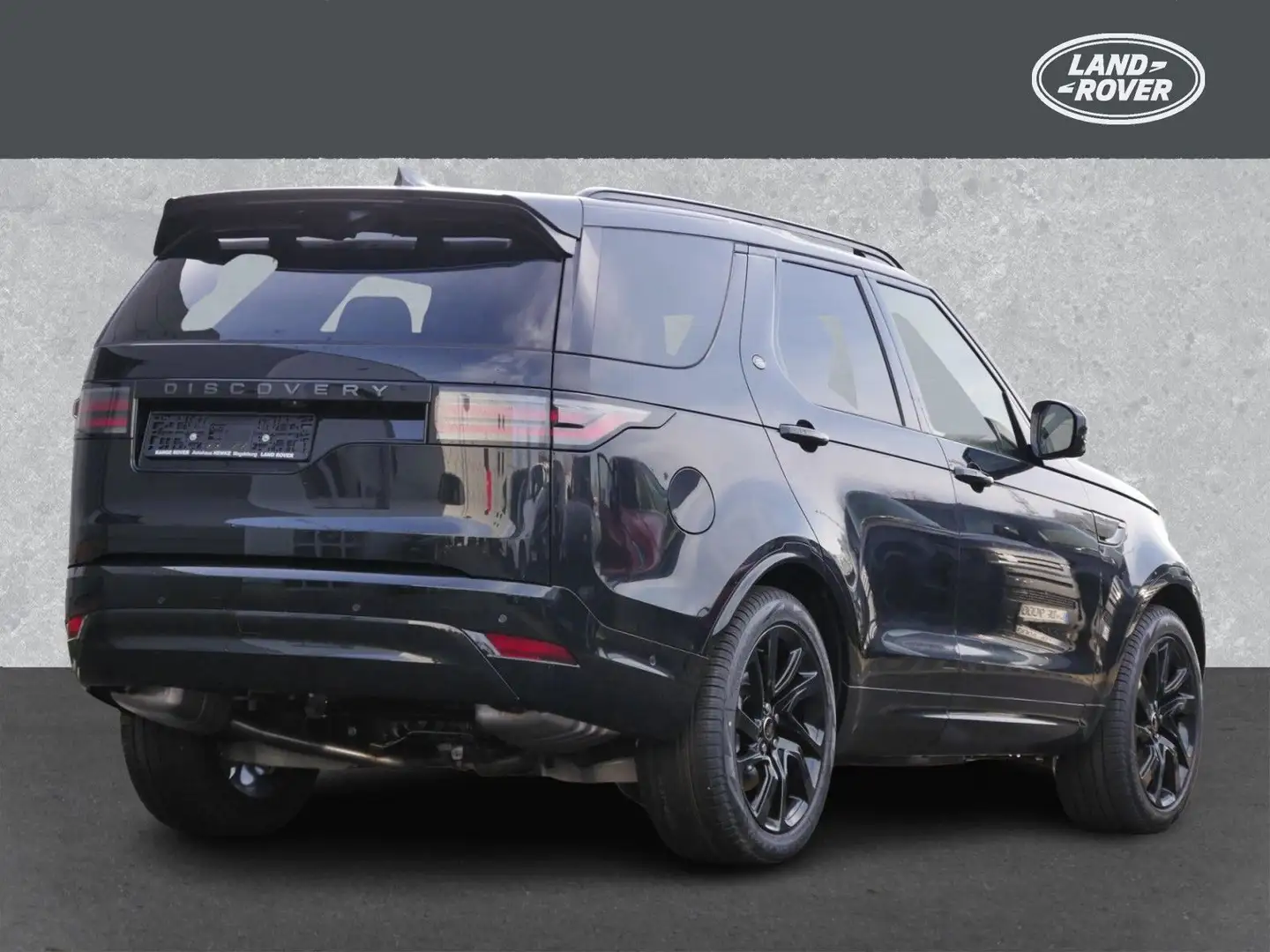 Land Rover Discovery 5 Dynamic SE D250 AWD Black - 2