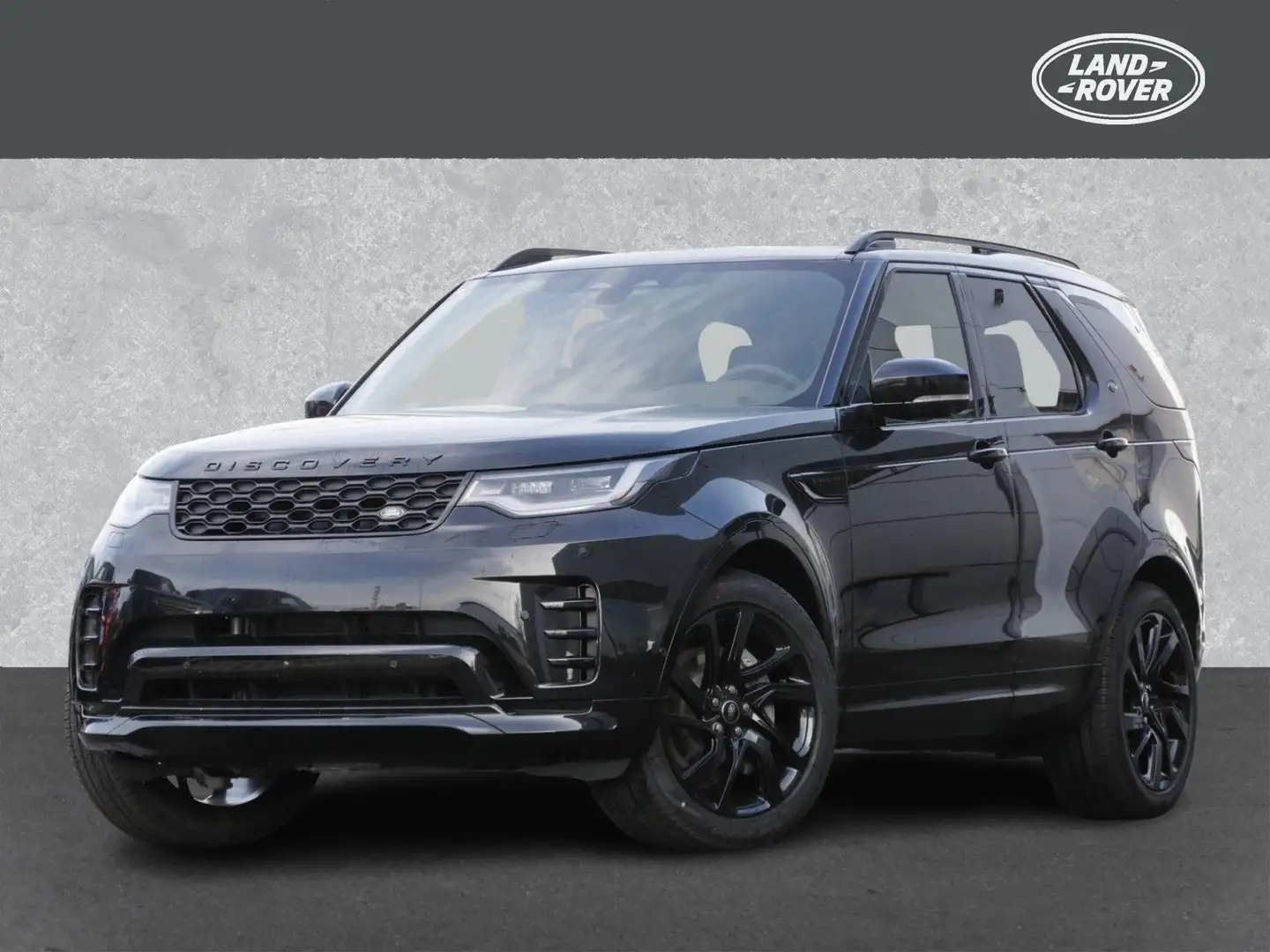 Land Rover Discovery 5 Dynamic SE D250 AWD Black - 1