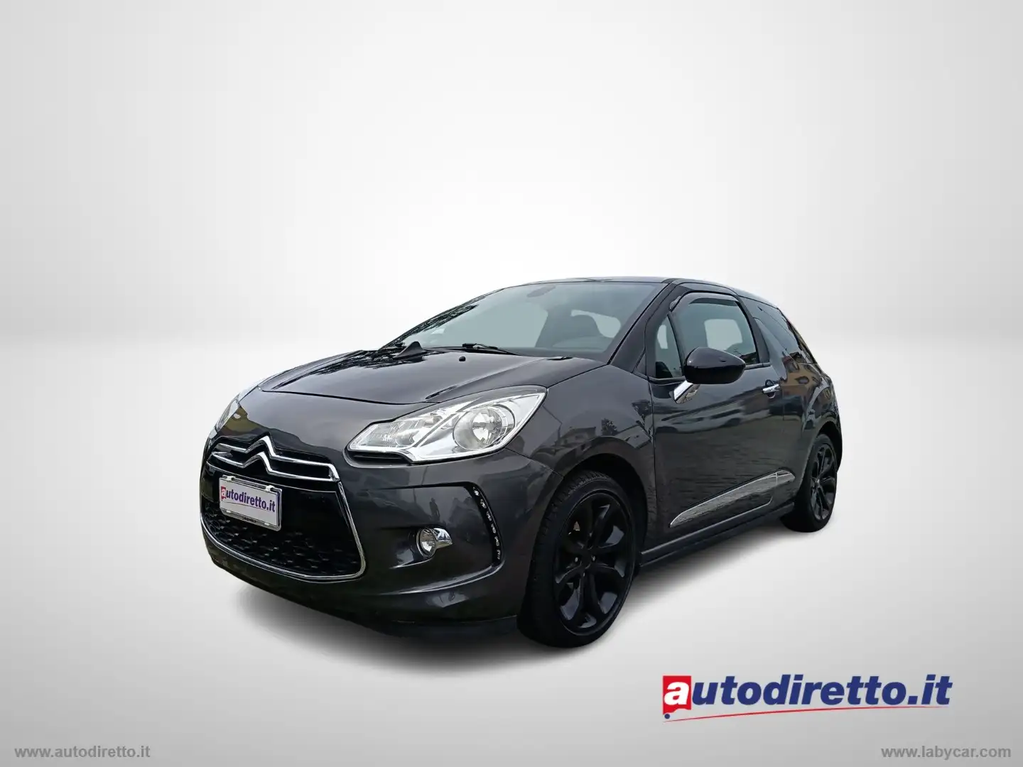 DS Automobiles DS 3 DS 3 1.4 e-HDi 70 CMP So Chic Grigio - 1