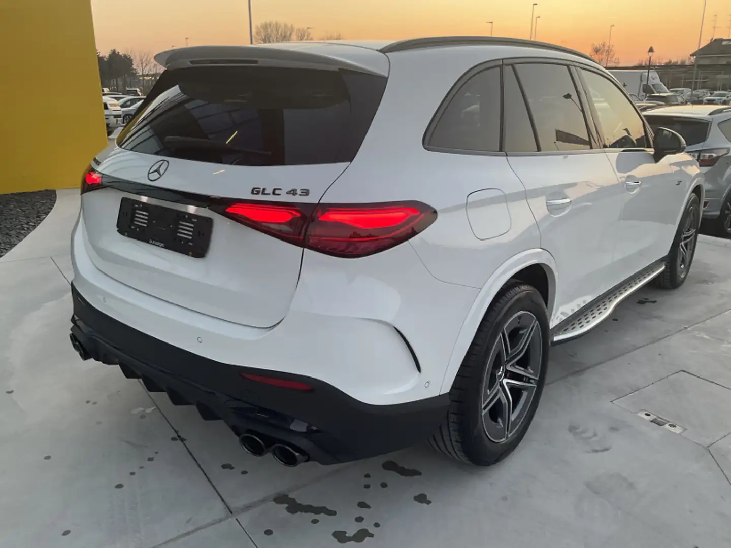 Mercedes-Benz GLC 43 AMG 43 AMG 4Matic AMG Line Premium Bianco - 2