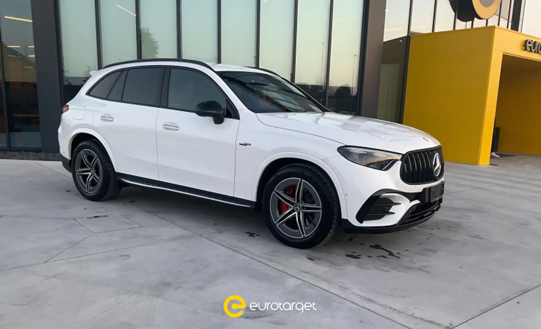 Mercedes-Benz GLC 43 AMG 43 AMG 4Matic AMG Line Premium Bianco - 1