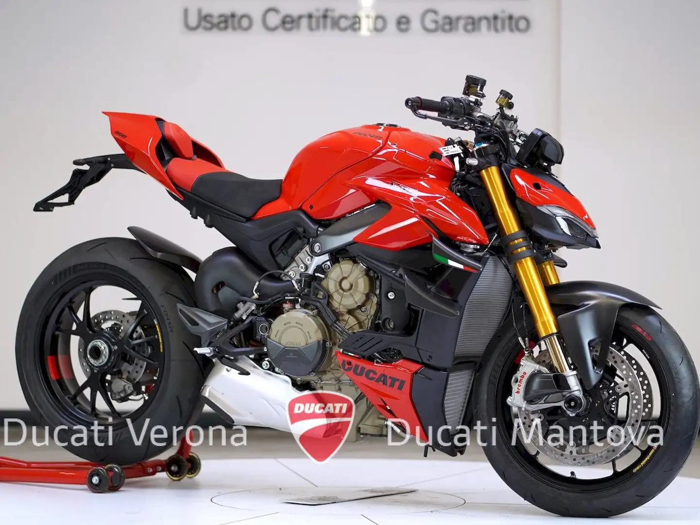 nuovo Ducati Streetfighter Streetfighter a Verona - Vr per € 25.890,-