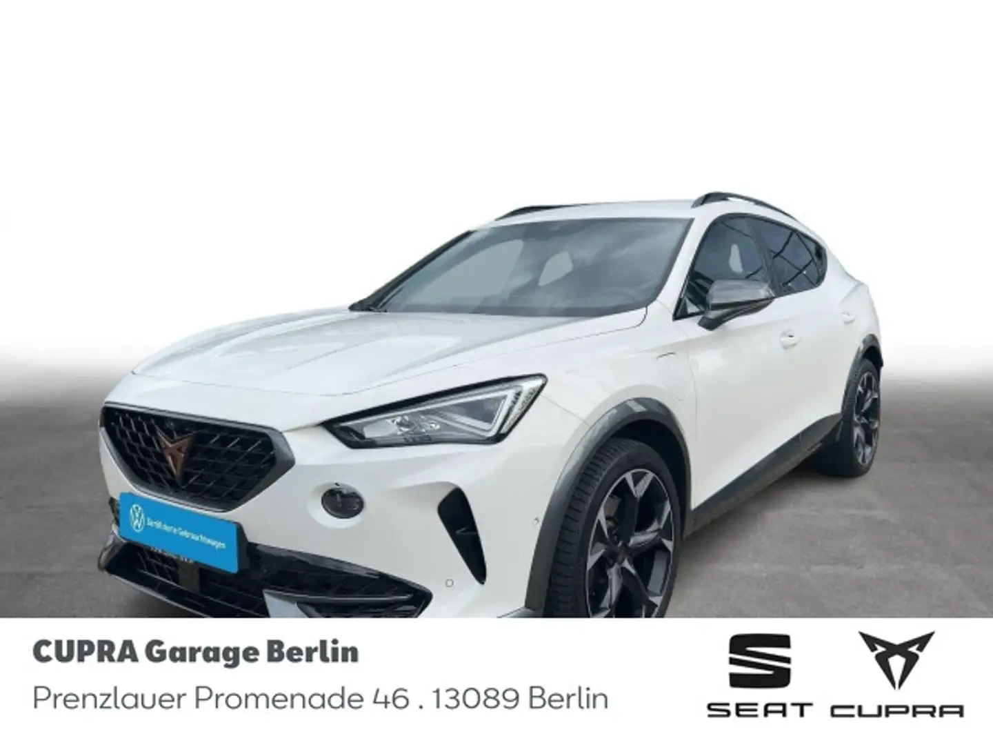 CUPRA Formentor VZ 1.4 e-HYBRID DSG Navi LED SHZ ACC Weiß - 1