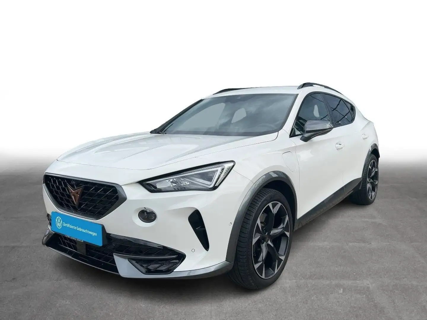 CUPRA Formentor VZ 1.4 e-HYBRID DSG Navi LED SHZ ACC Weiß - 2