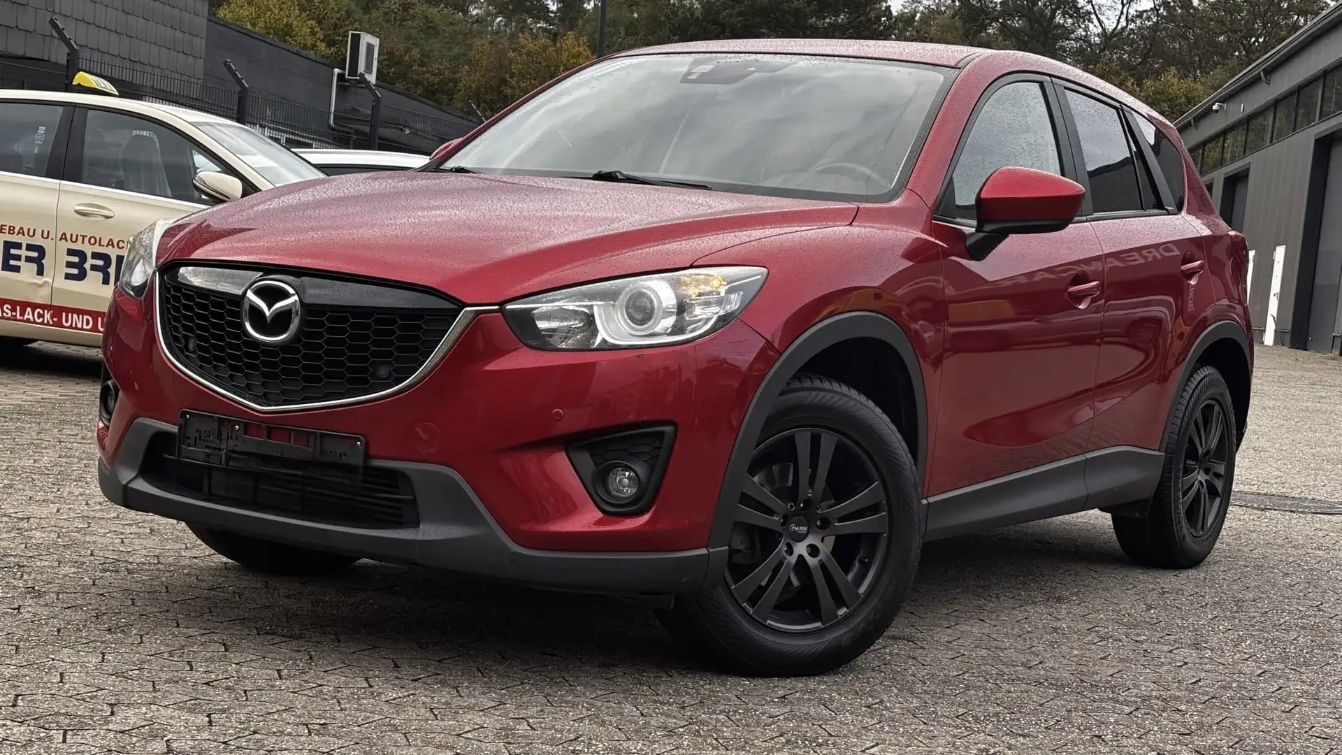 Mazda CX-5 CX-5 2.2 SKYACTIV-D AWD Aut. Sendo Rot - 1