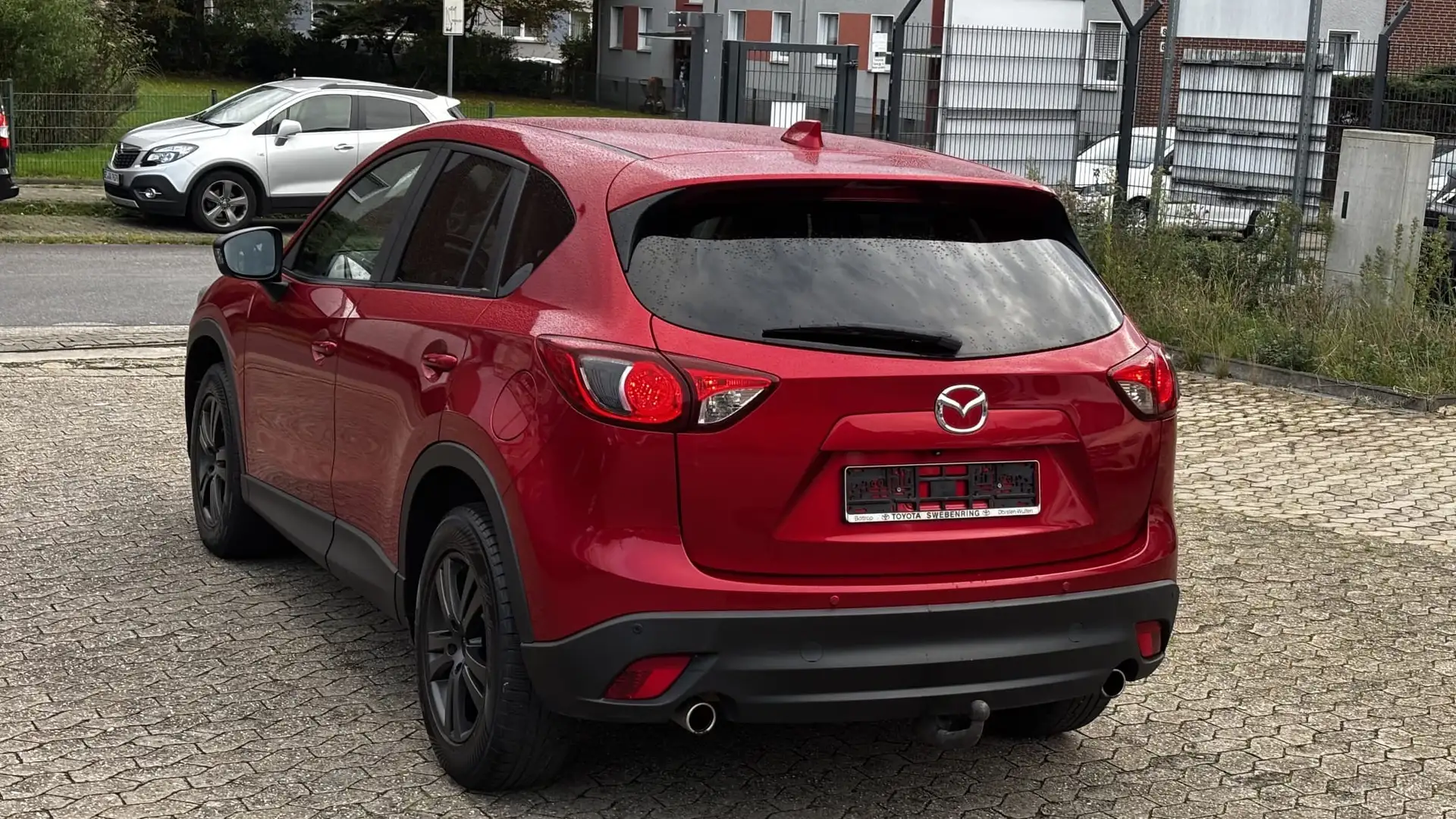 Mazda CX-5 CX-5 2.2 SKYACTIV-D AWD Aut. Sendo Rot - 2