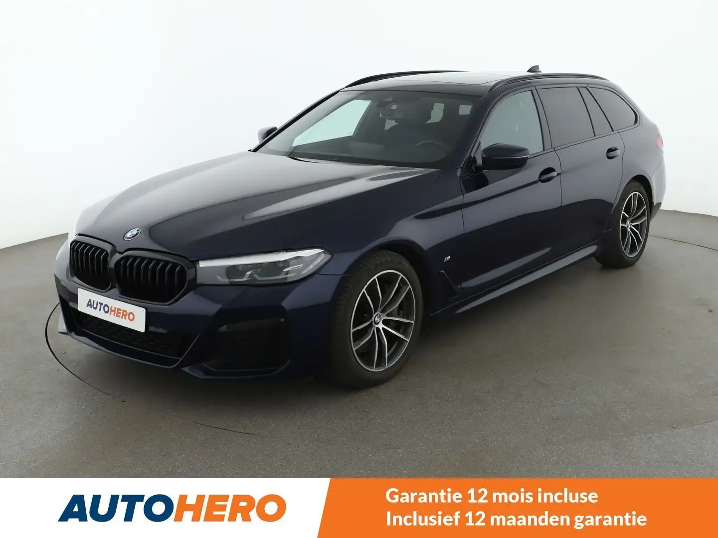BMW 530 530d xDrive M Sport Blauw - 1