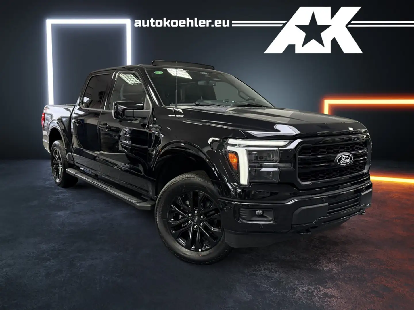 Ford F 150 Lariat V8 Supercrew B&O Head-Up FX4 LED 20" Schwarz - 1