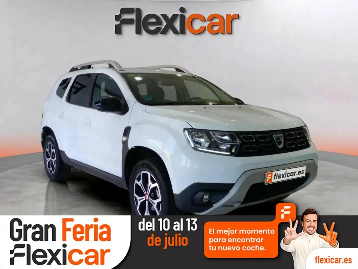Dacia Duster SL Xplorer TCE 110kW (150CV) 4X2 GPF Blanc - 1