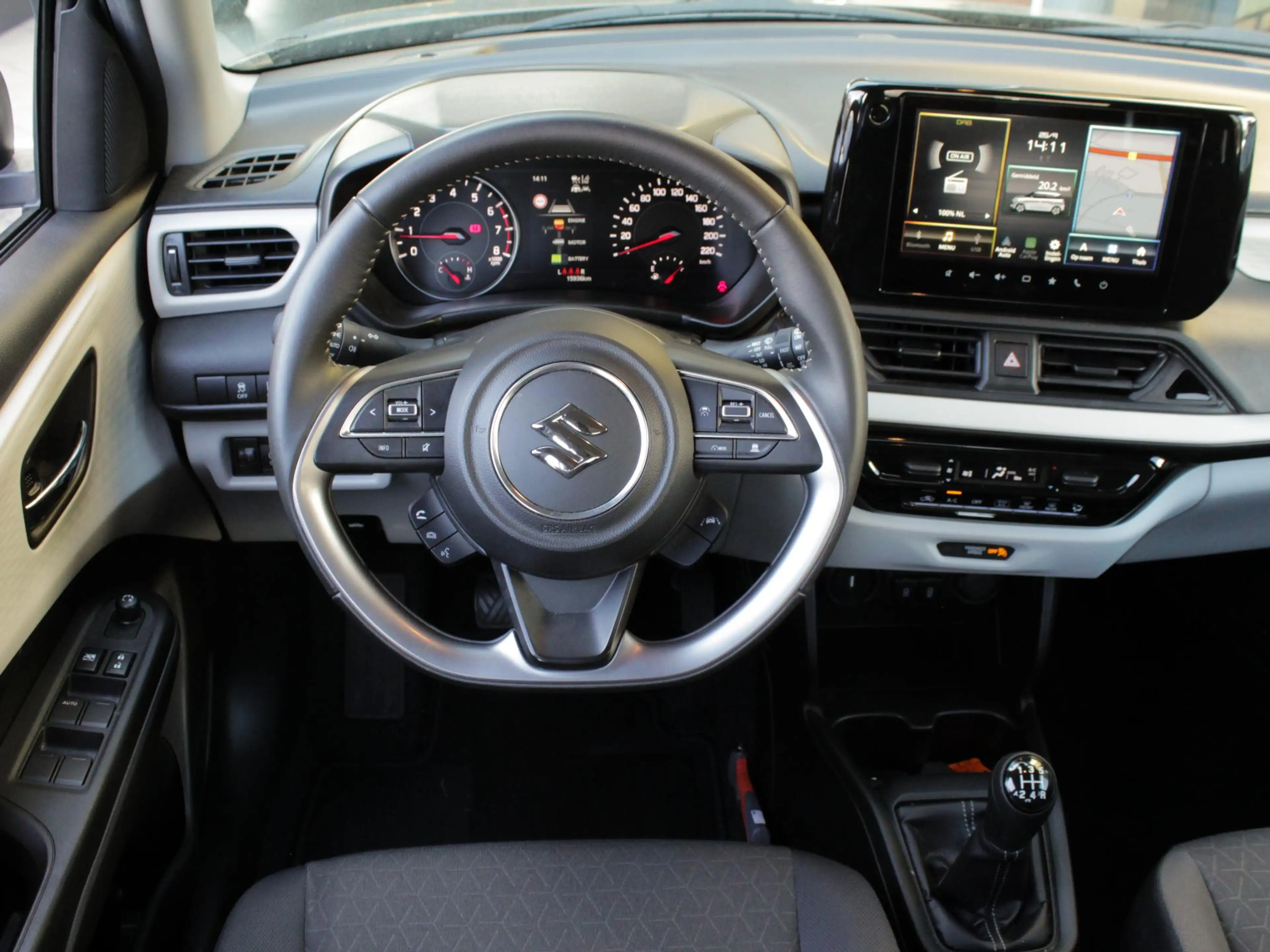 Suzuki Swift 1.2 Select Smart Hybrid | Navi | Adap. Cruise | Ai — photo 4