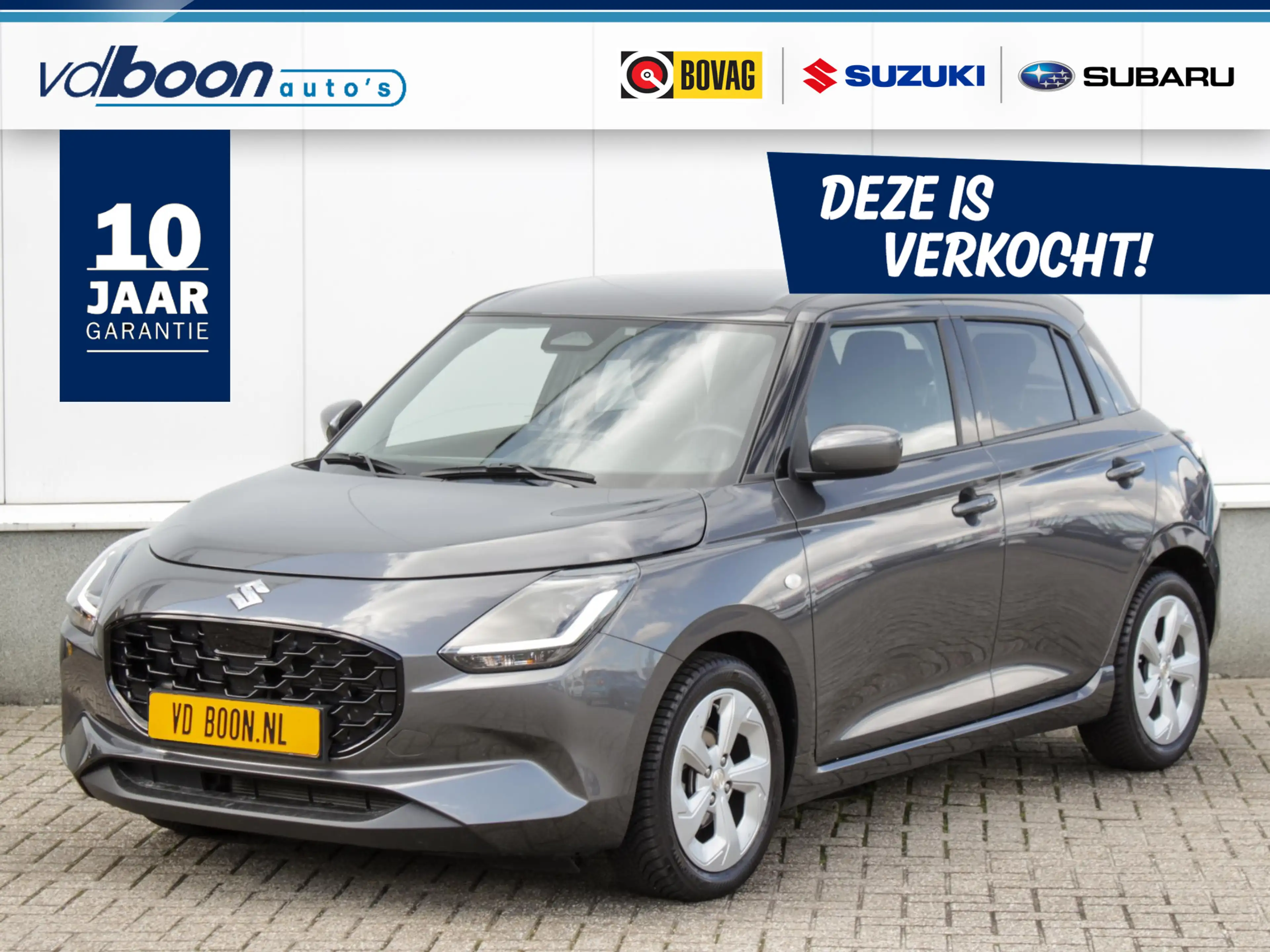 Suzuki Swift 1.2 Select Smart Hybrid | Navi | Adap. Cruise | Ai