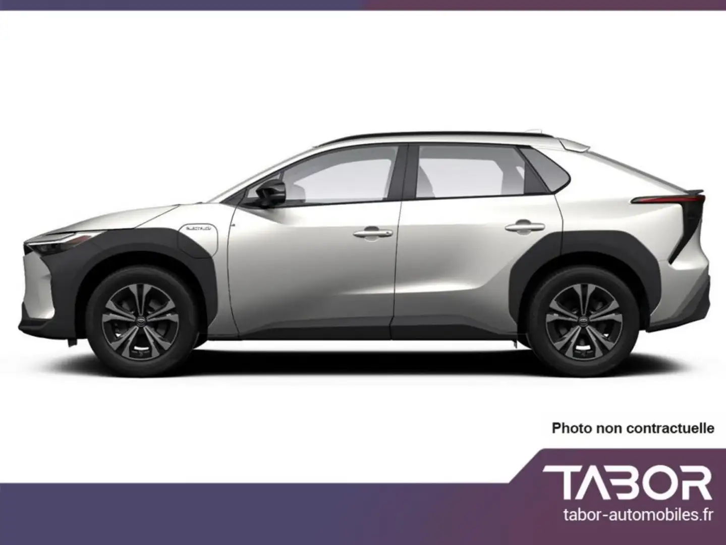 Toyota 71kWh LED GPS cam Keyl ACC DigCo Срібний - 2