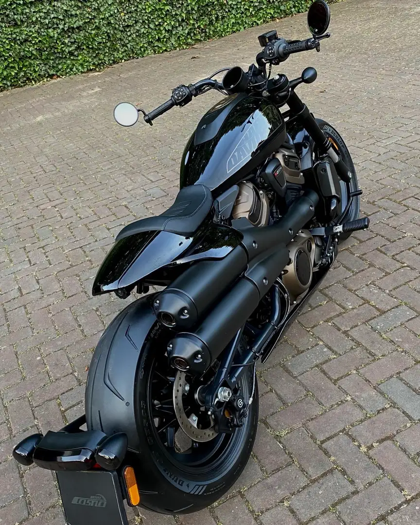 Harley-Davidson Sportster 1250S zeer mooie uitvoering, 4300km! Fekete - 2