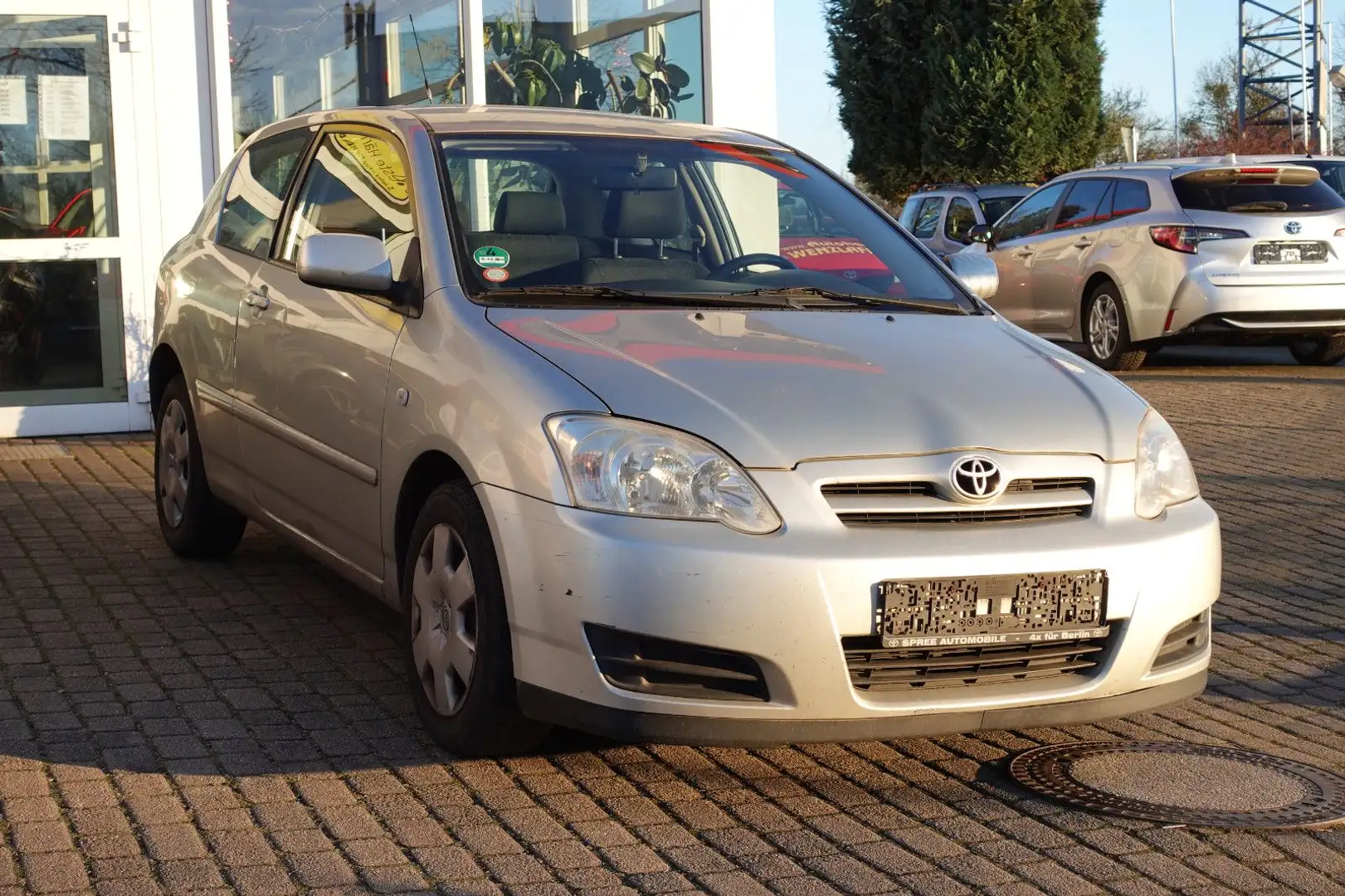 Toyota Corolla 1.4 Luna Silber - 2