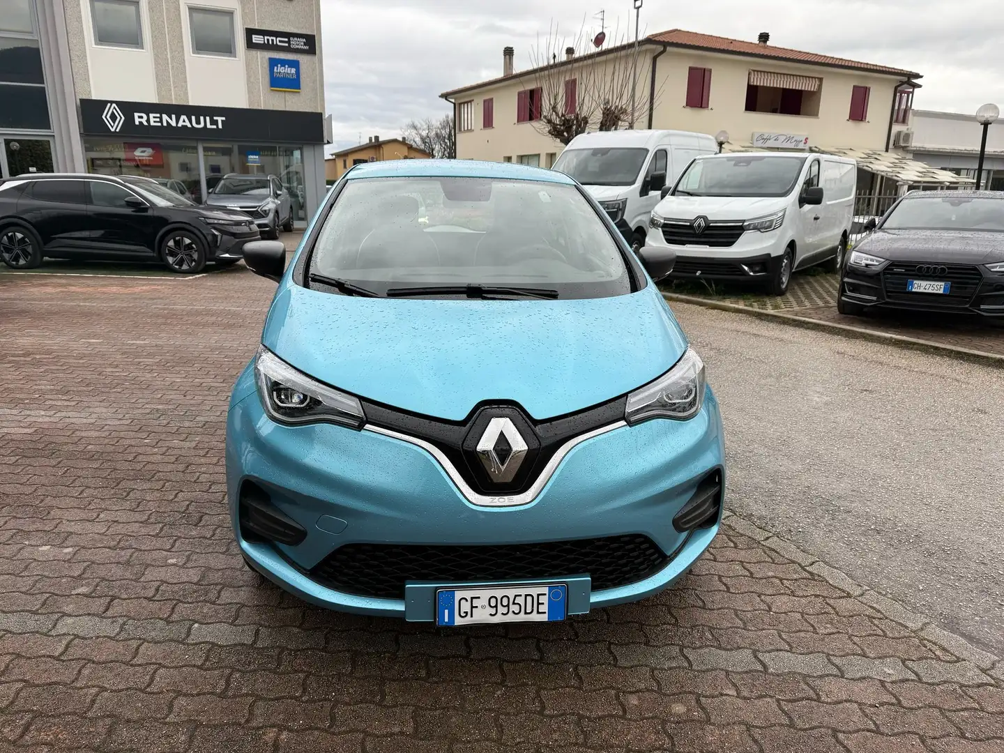 Renault ZOE Life R110 Batterie Proprietà Blu/Azzurro - 2