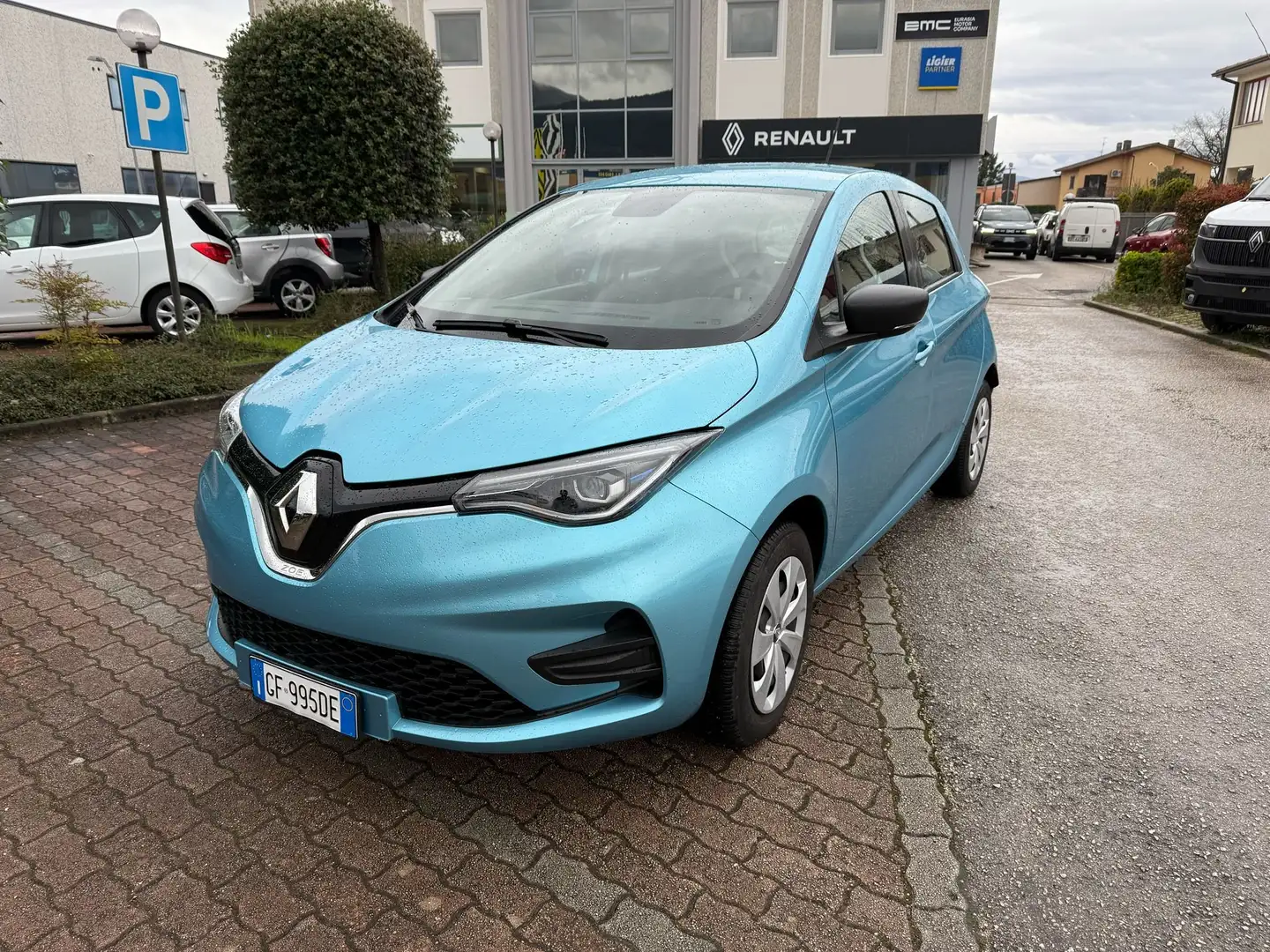 Renault ZOE Life R110 Batterie Proprietà Blu/Azzurro - 1