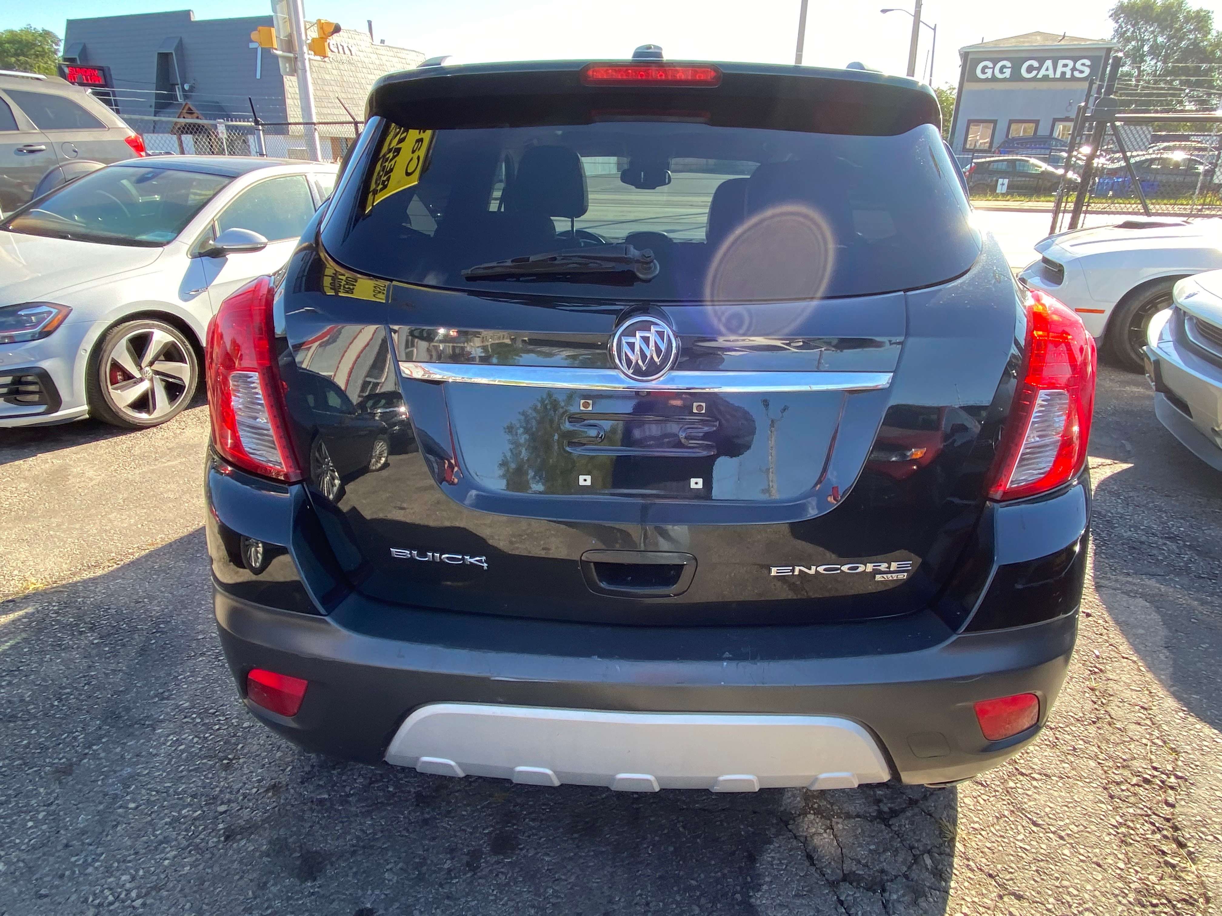 2016 Buick Encore