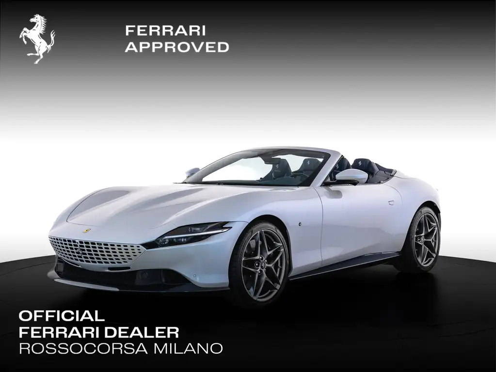 Ferrari Roma 2026 из Европы — купить под ключ
