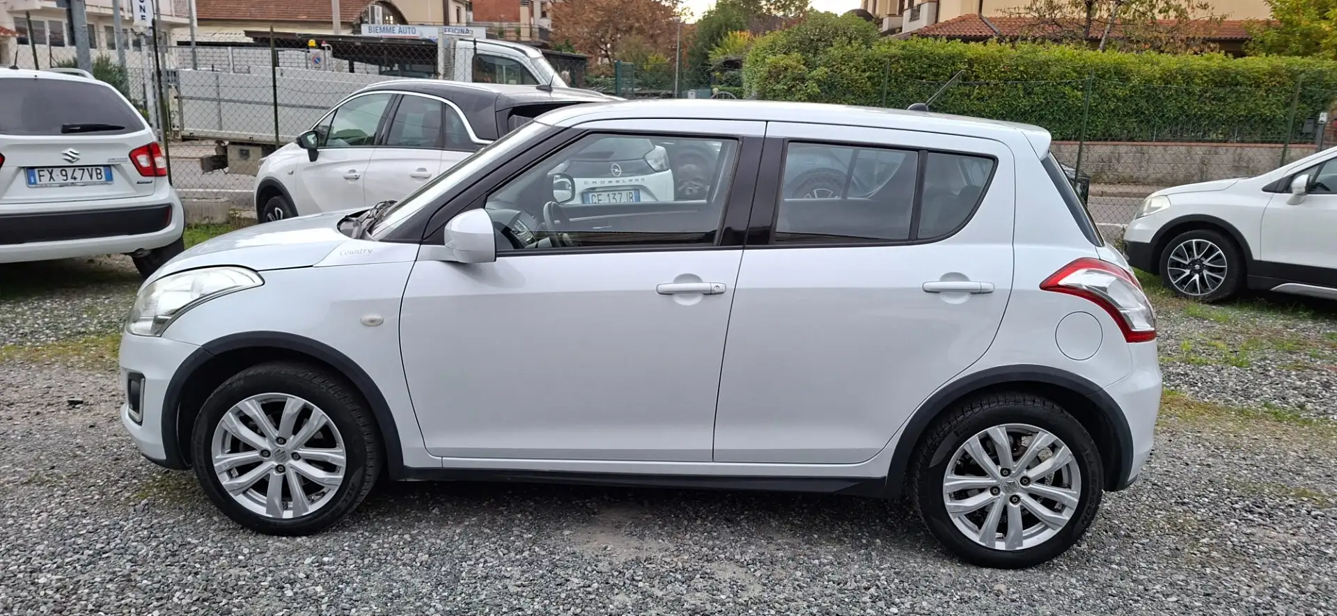 Suzuki Swift Swift 1.2 Dualjet 4WD - B/GPL 5 porte Blanc - 2