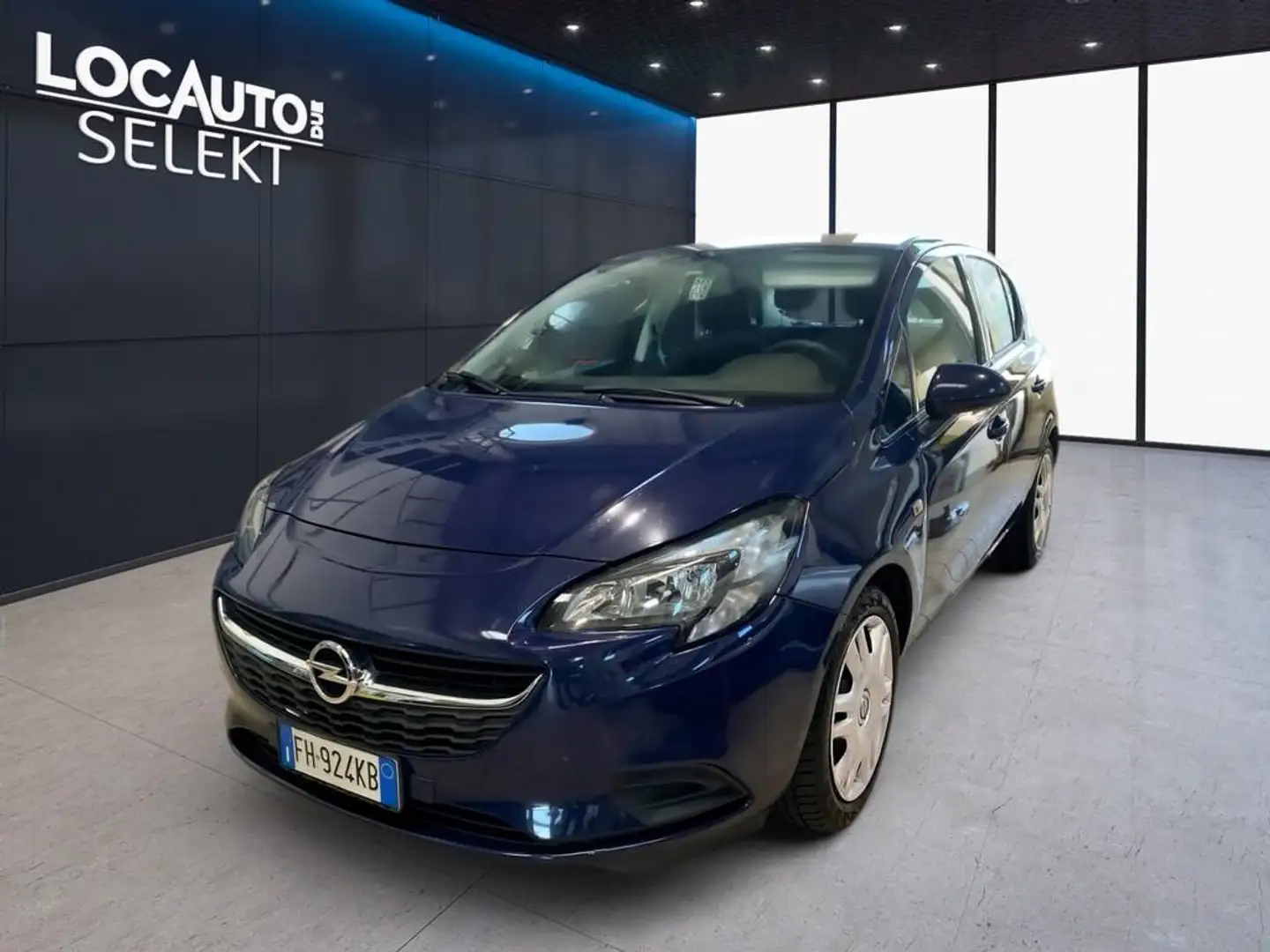 Opel Corsa 1.2 Advance (n-joy) 5p - PROMO Blue - 1