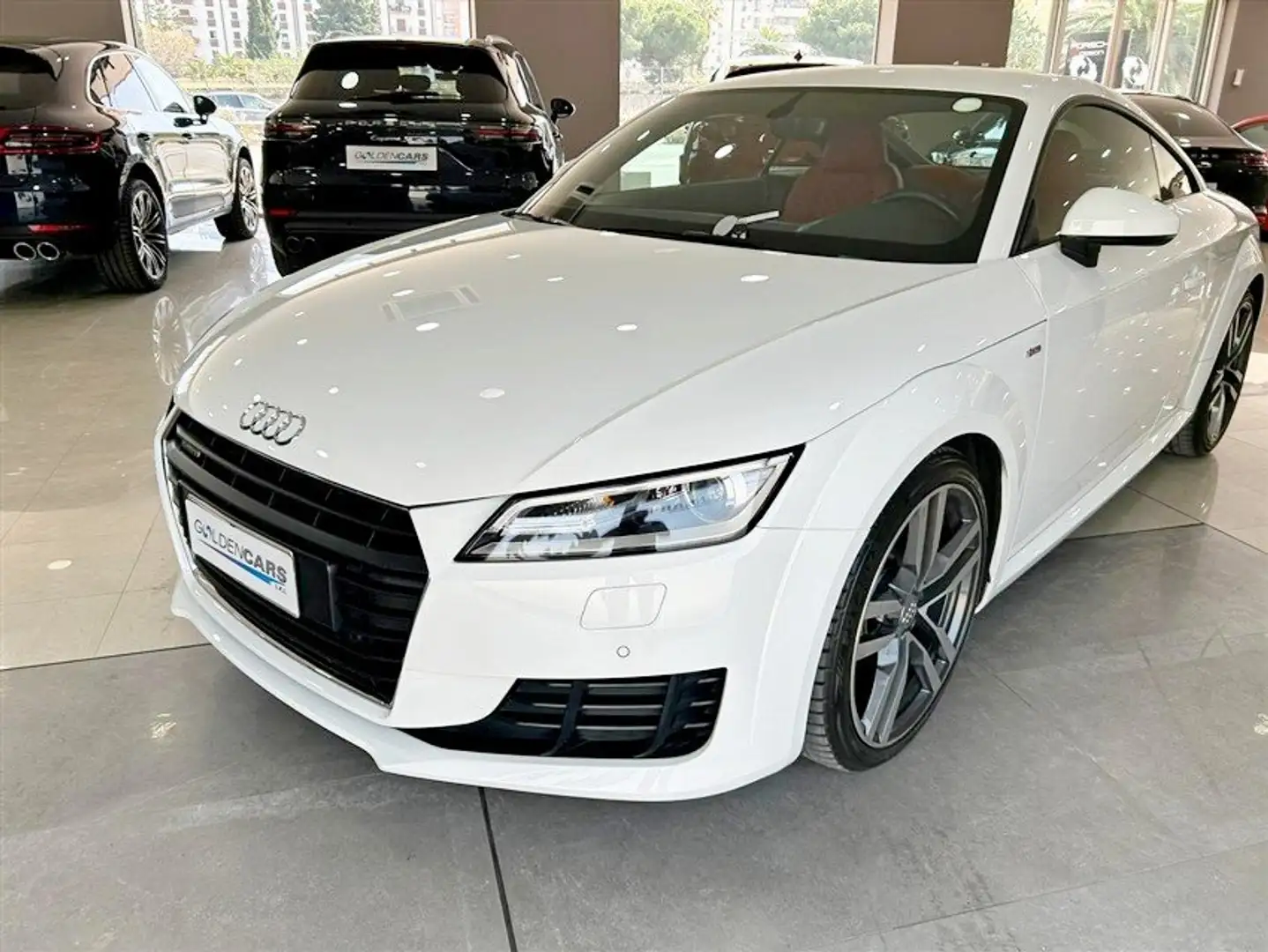 Audi TT Coupe 2.0 quattro TDI Blanco - 2