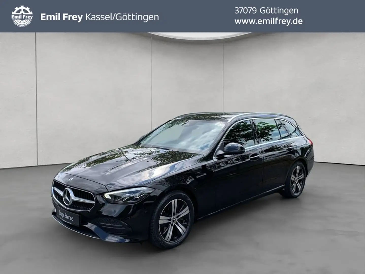 Mercedes-Benz C 220 C-Klasse Negru - 1