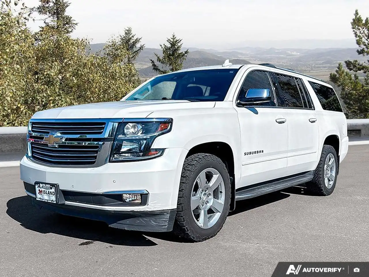 2018 Chevrolet Suburban