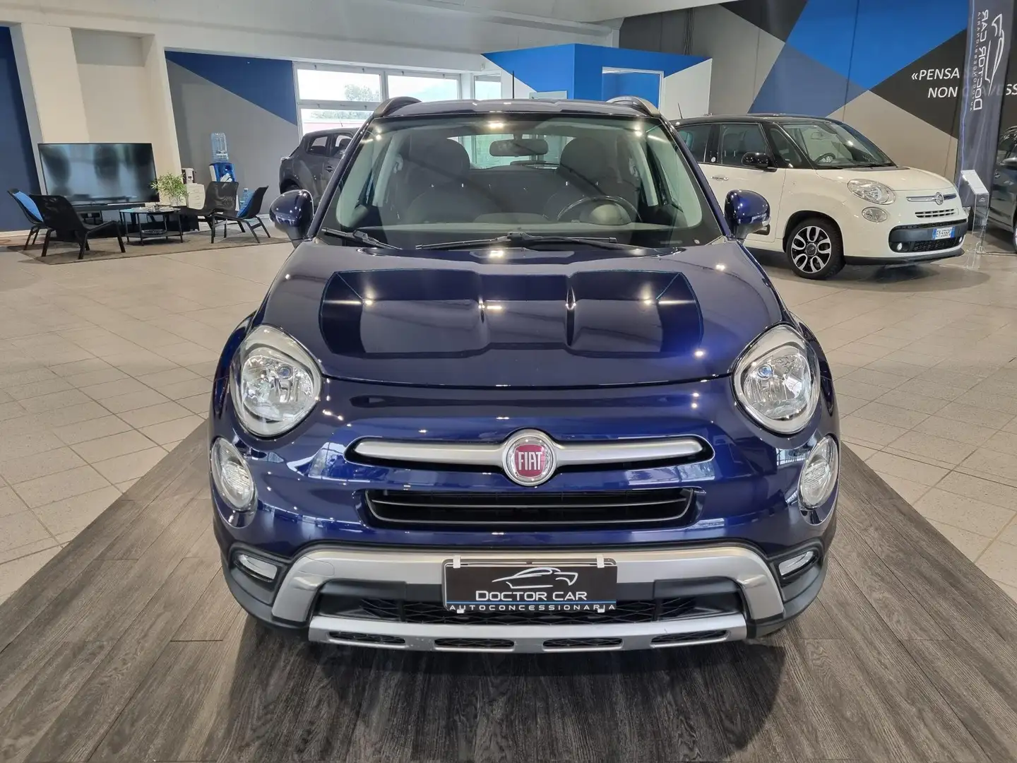 Fiat 500X 500 X 1.3 mjt Cross 4x2 95cv Blu/Azzurro - 2
