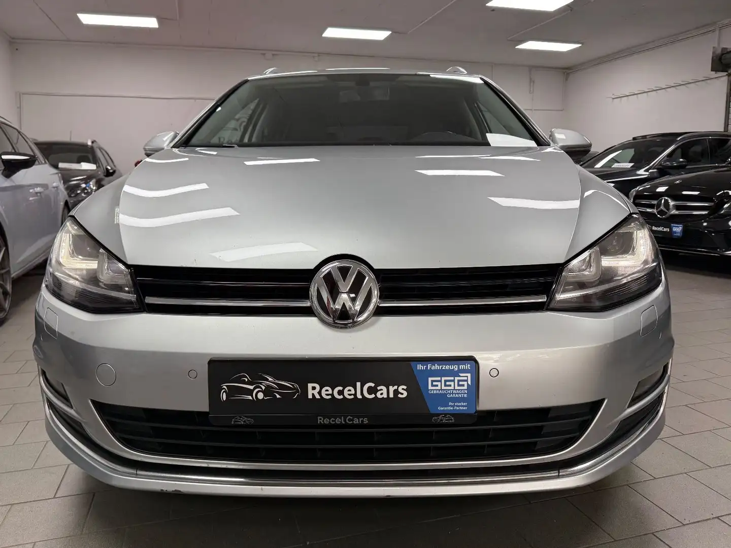 Volkswagen Golf VII Variant Highline 2.0TDI*Bi-Xenon*NAVI* Argent - 2