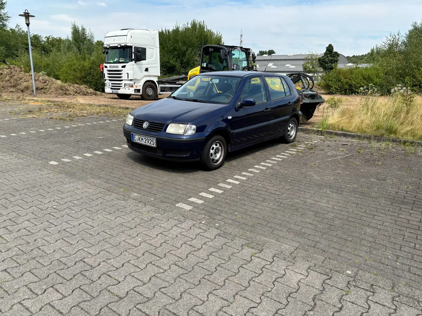Volkswagen Polo Polo Bleu - 1