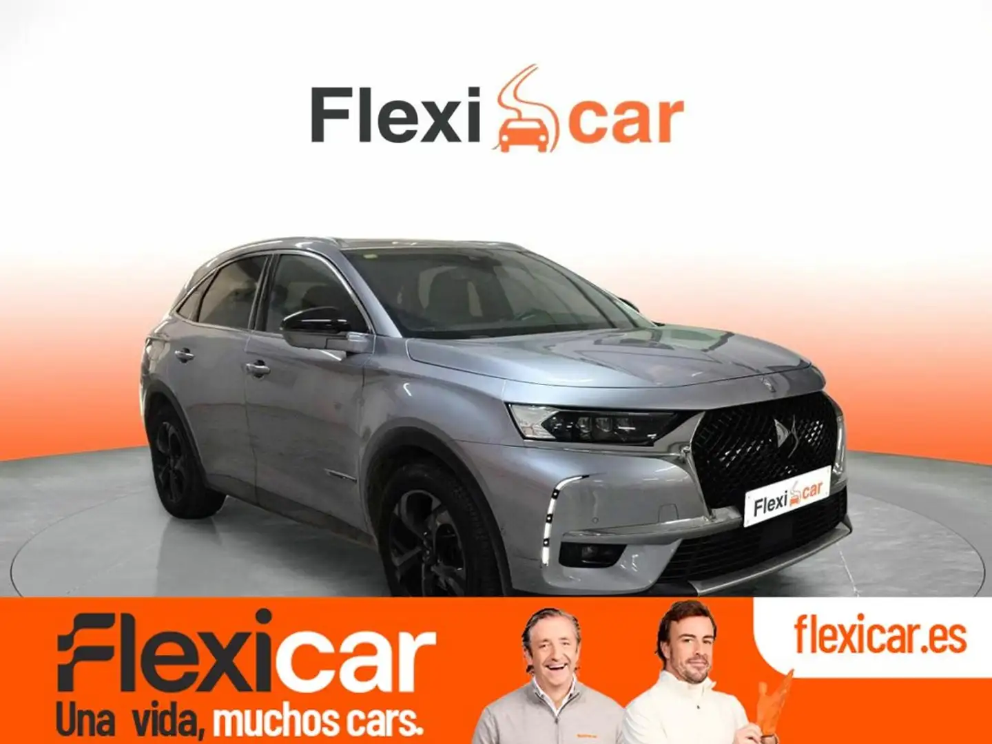 DS Automobiles DS 7 Crossback 1.5BlueHDi So Chic Gris - 1