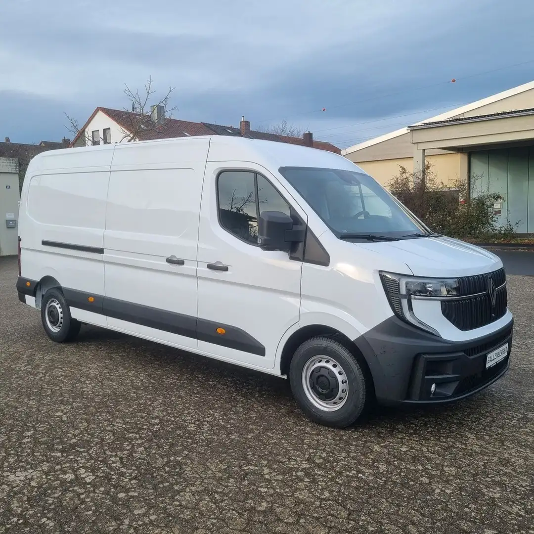 Renault Master AT9 L3H2 170 3,5t NEW Blanc - 1