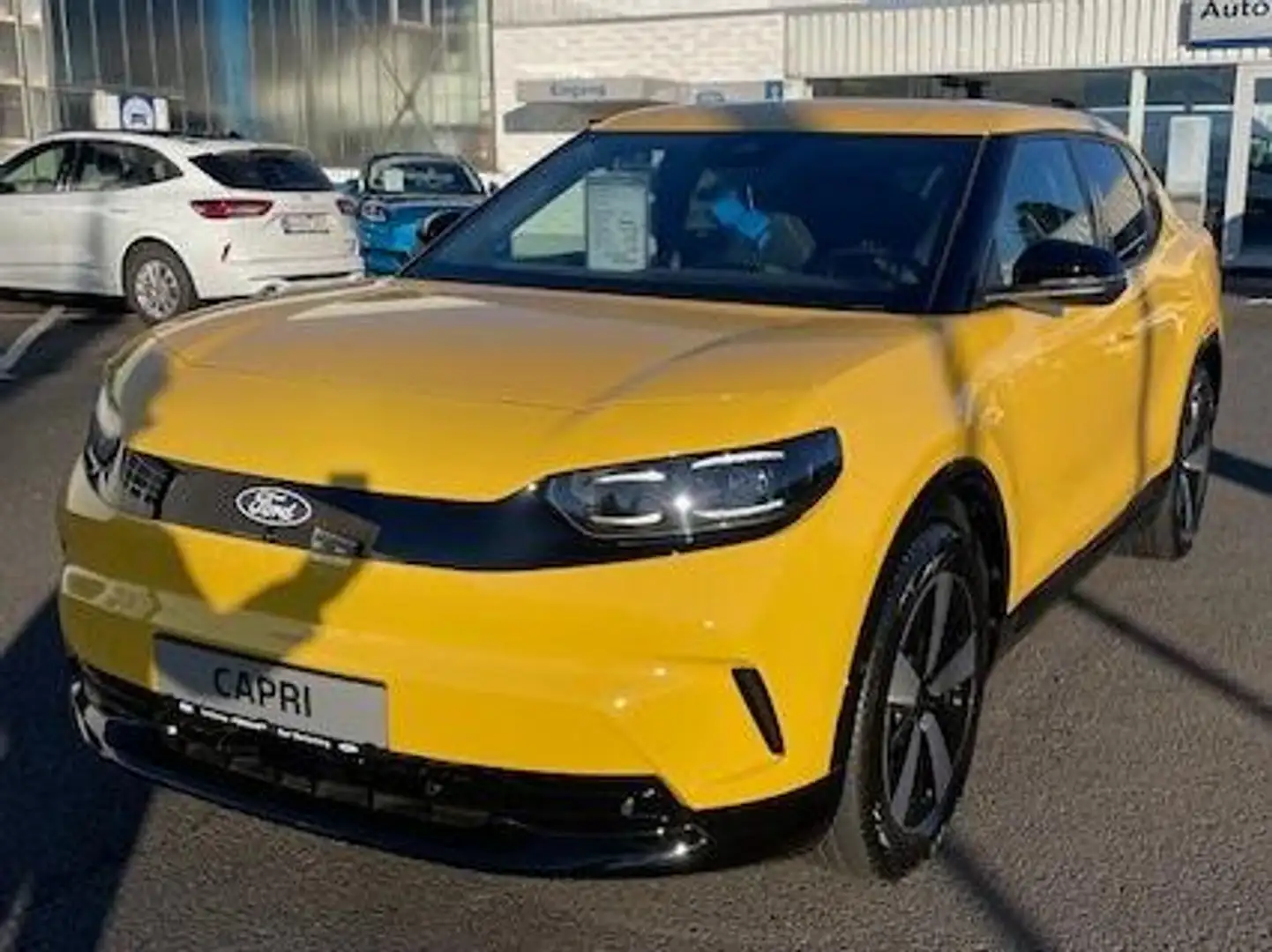 Ford Capri 210 kW RWD Jaune - 2