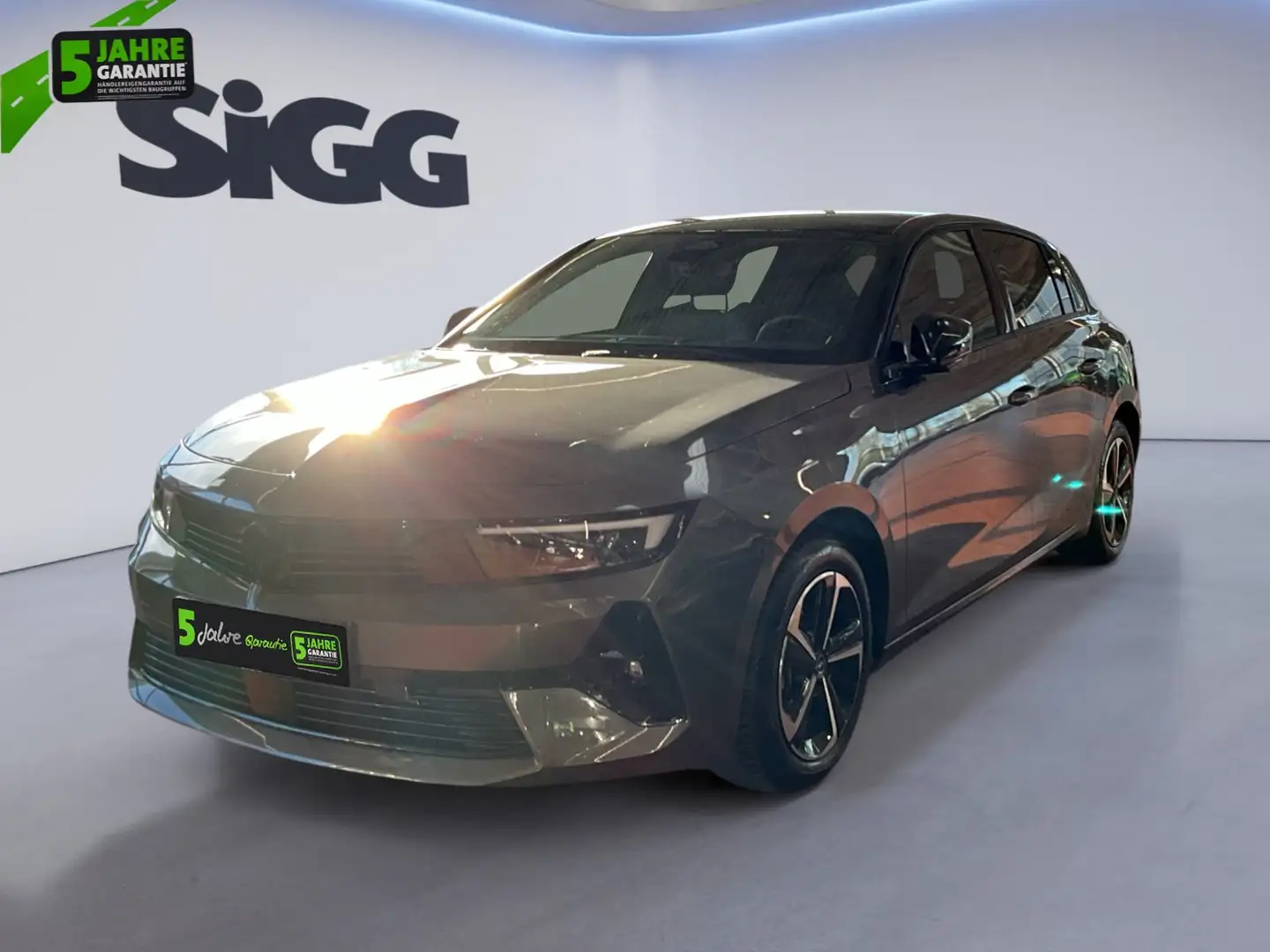 Opel Astra L 1.2 Turbo GS 2xKlima 360 DynLicht KlimaA Grau - 2