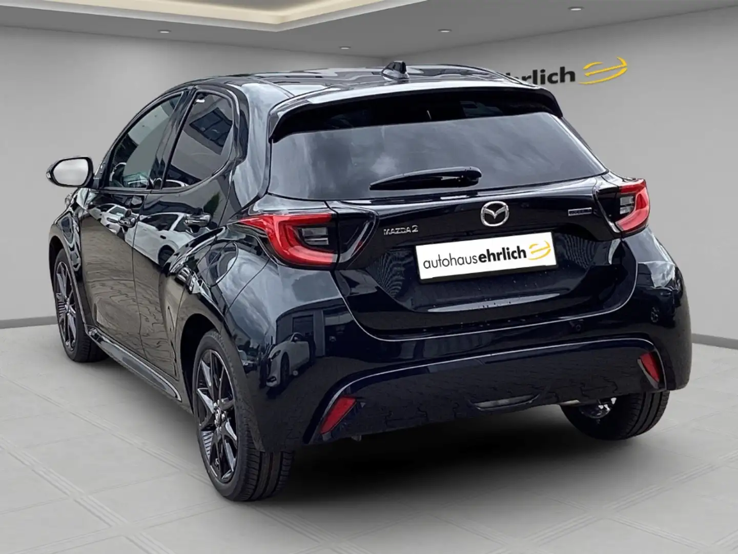 Mazda 2 Hybrid Homura 1.5 EU6e 116 PS PDC KAMERA KLIMA Schwarz - 2