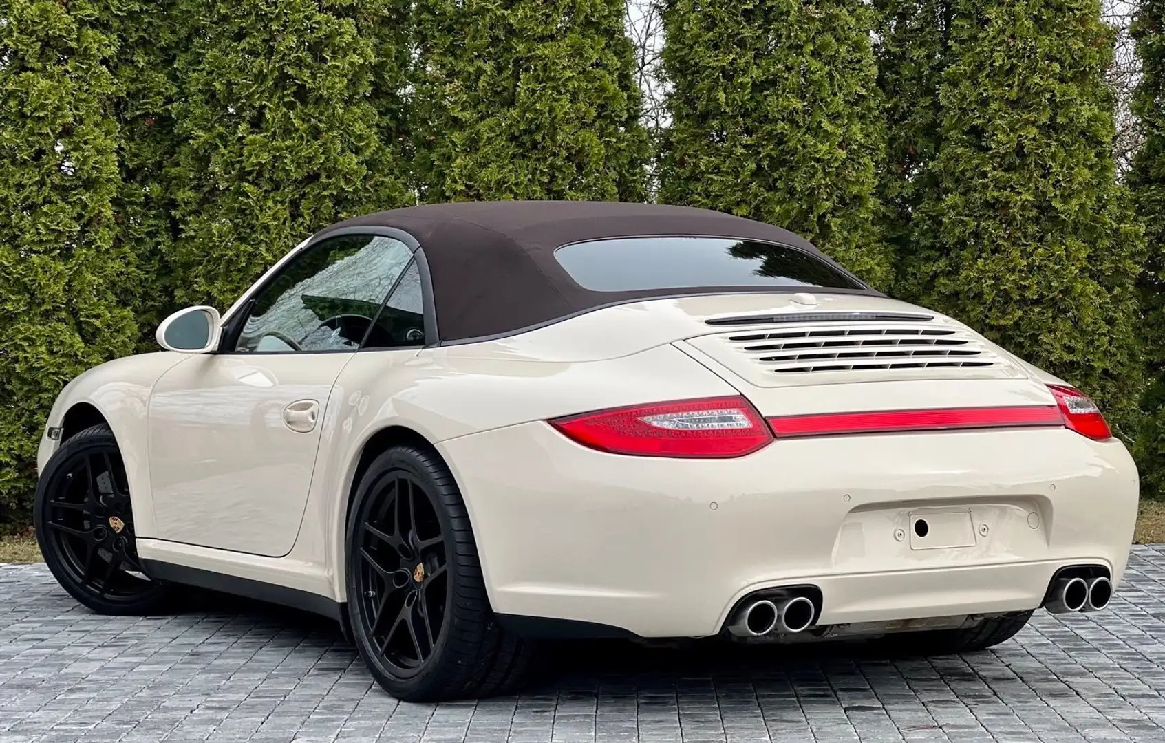 Porsche 997 Carrera 997.2 4S Cabrio, Chrono Keramik PDK BOSE Beige - 2