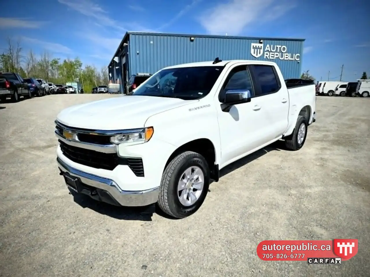 2025 Chevrolet Silverado 1500