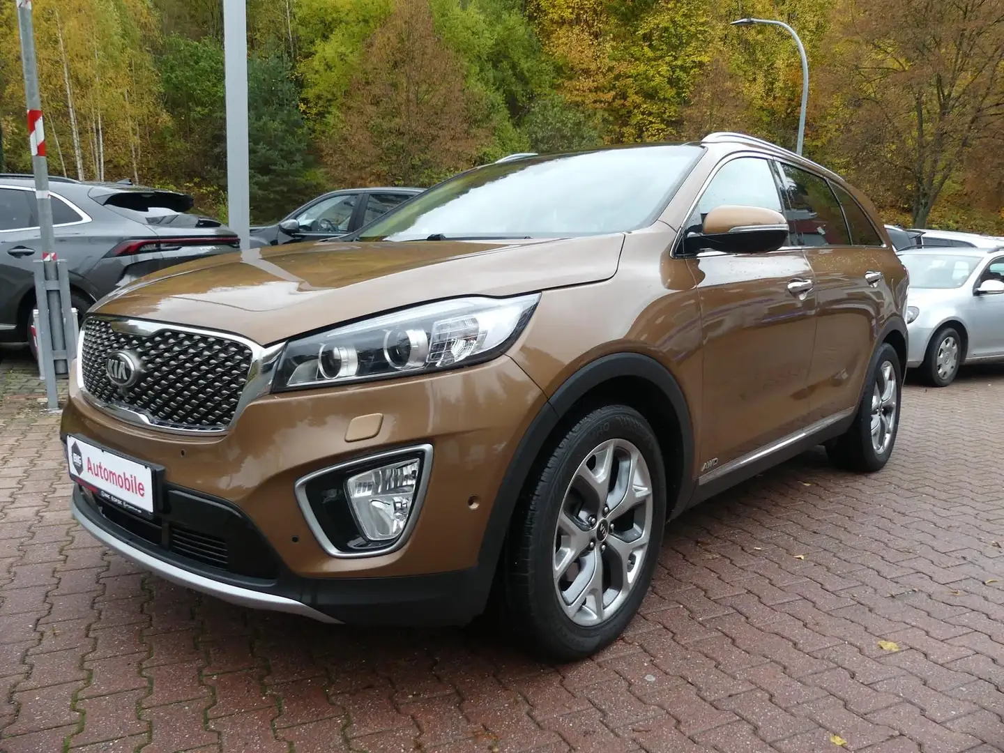 Kia Sorento Platinium*4WD*Klimaauto*360°*AHK*SHZ* Braun - 1