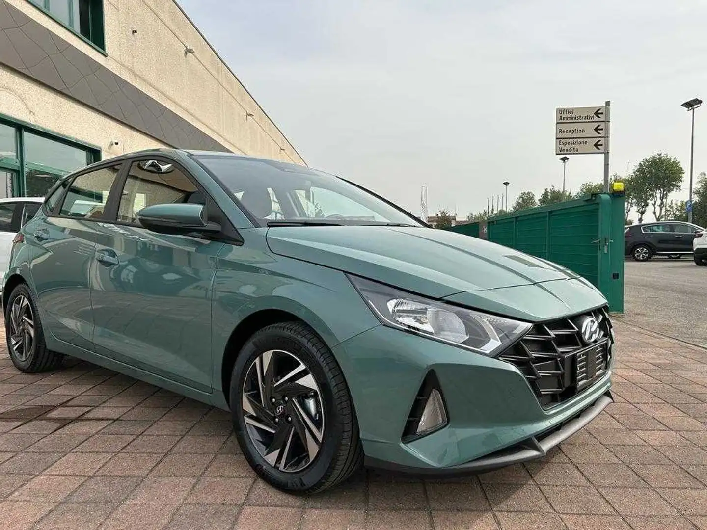 Hyundai i20 1.2 Gpl Connectline mt Verde - 2