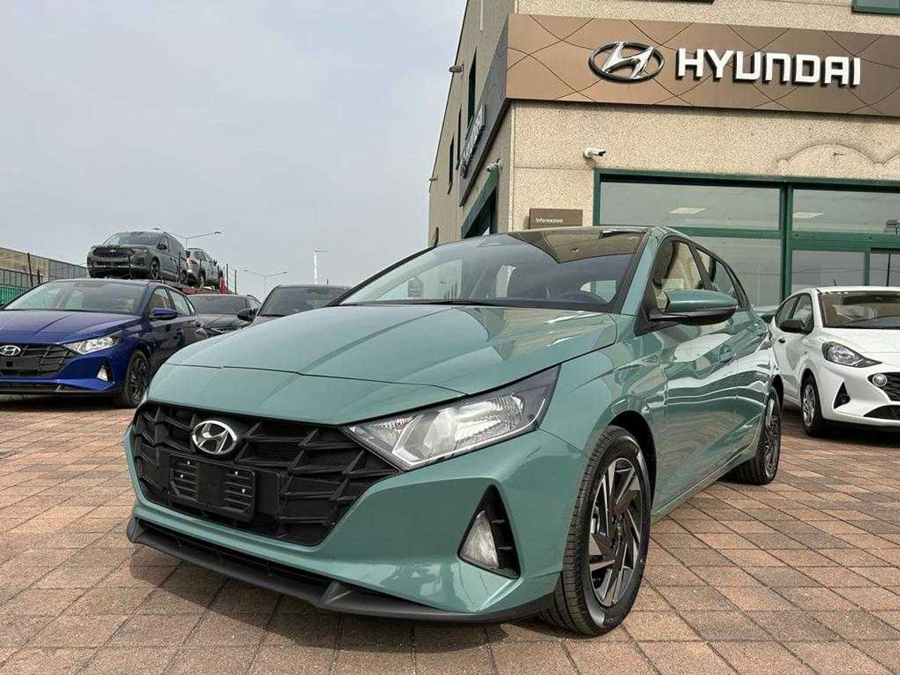 Hyundai i20 1.2 Gpl Connectline mt