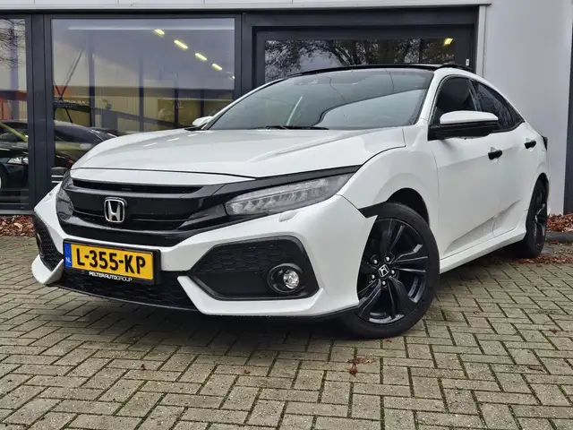 Honda Civic 1.0 i-VTEC Premium + PANO DAK + LED + LEER + CAMER