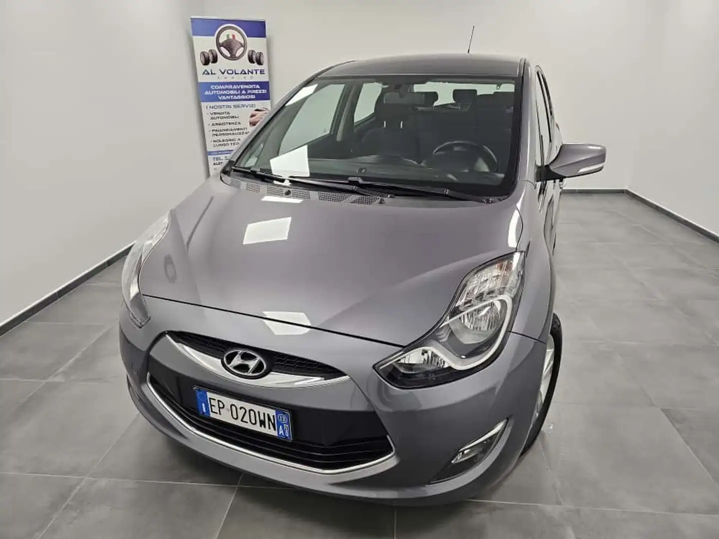 Hyundai iX20 ix20 1.4 90 CV APP MODE Grigio - 2