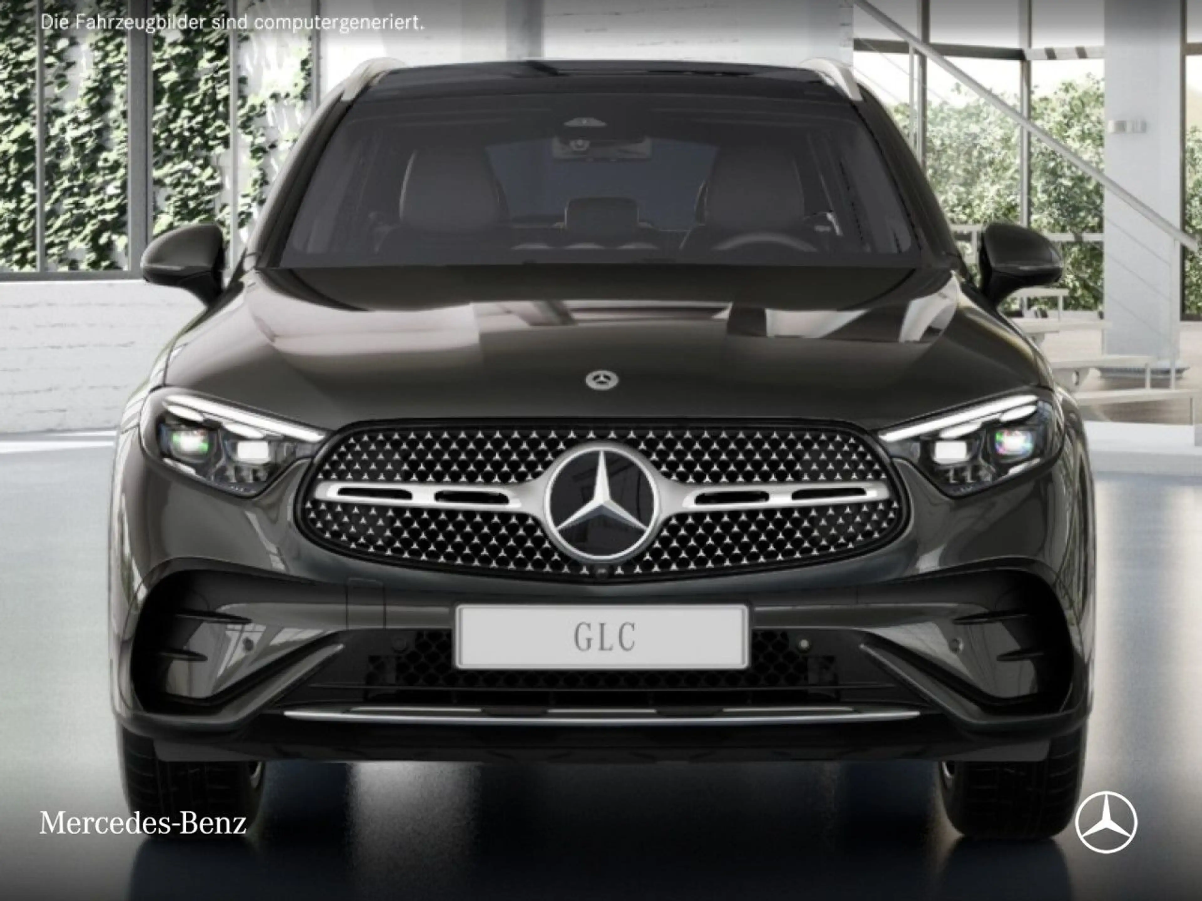 Mercedes-Benz GLC 220 d 4M AMG+PANO+360+AHK+TOTW+KEYLESS+9G — photo 6