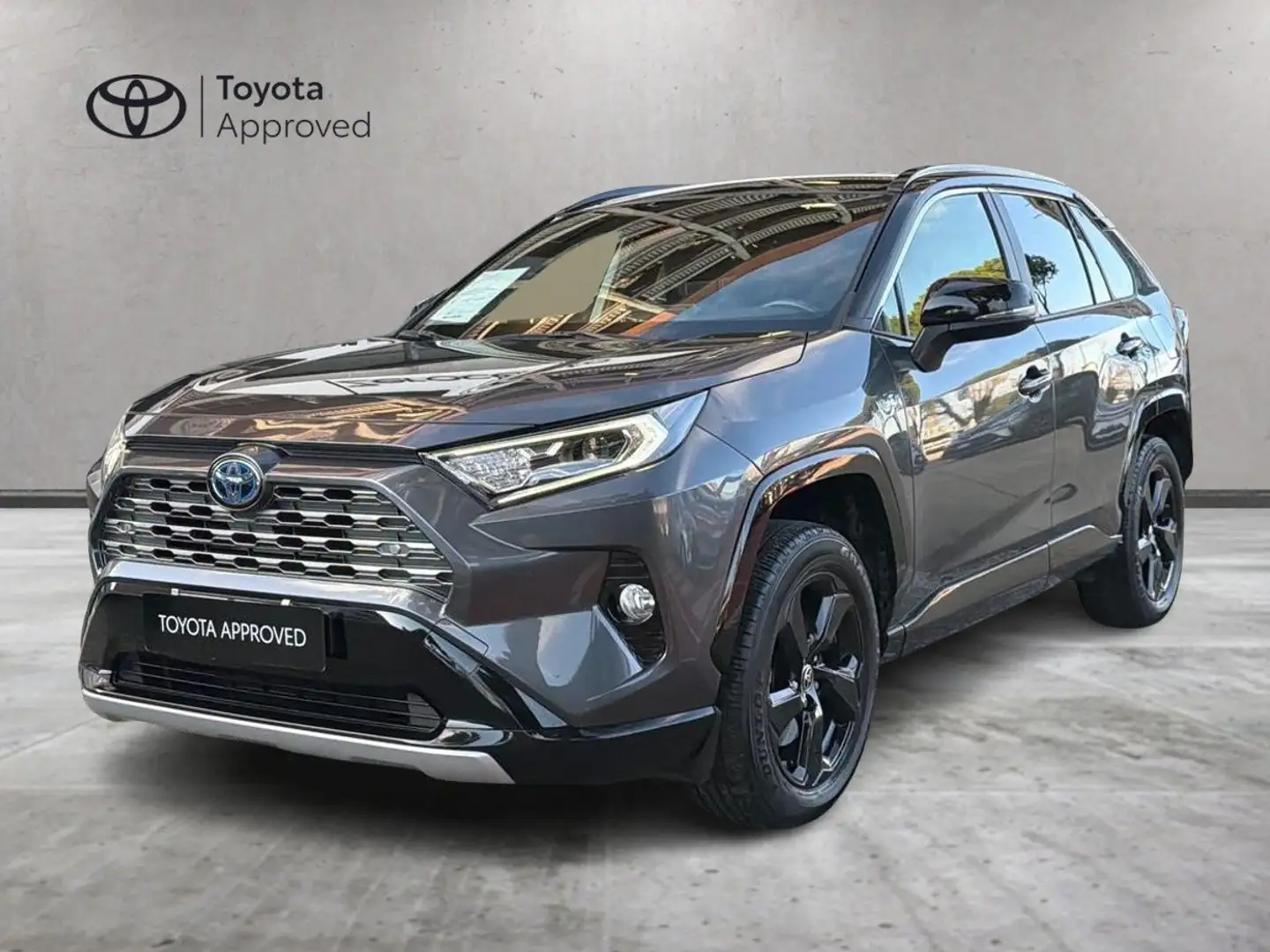 Toyota RAV 4 Rav4 2.5 vvt-ie h Style 2wd 218cv e-cvt Gris - 1