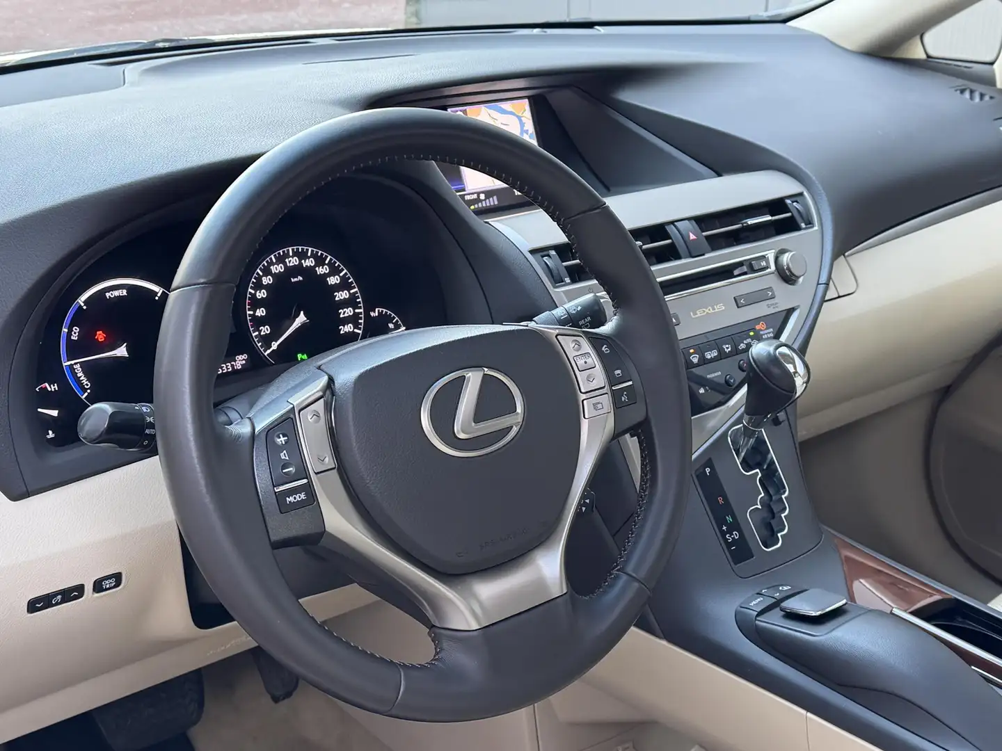 Lexus RX 450h 4WD Facelift Dakraam (Dealer onderhouden!) Schwarz - 2