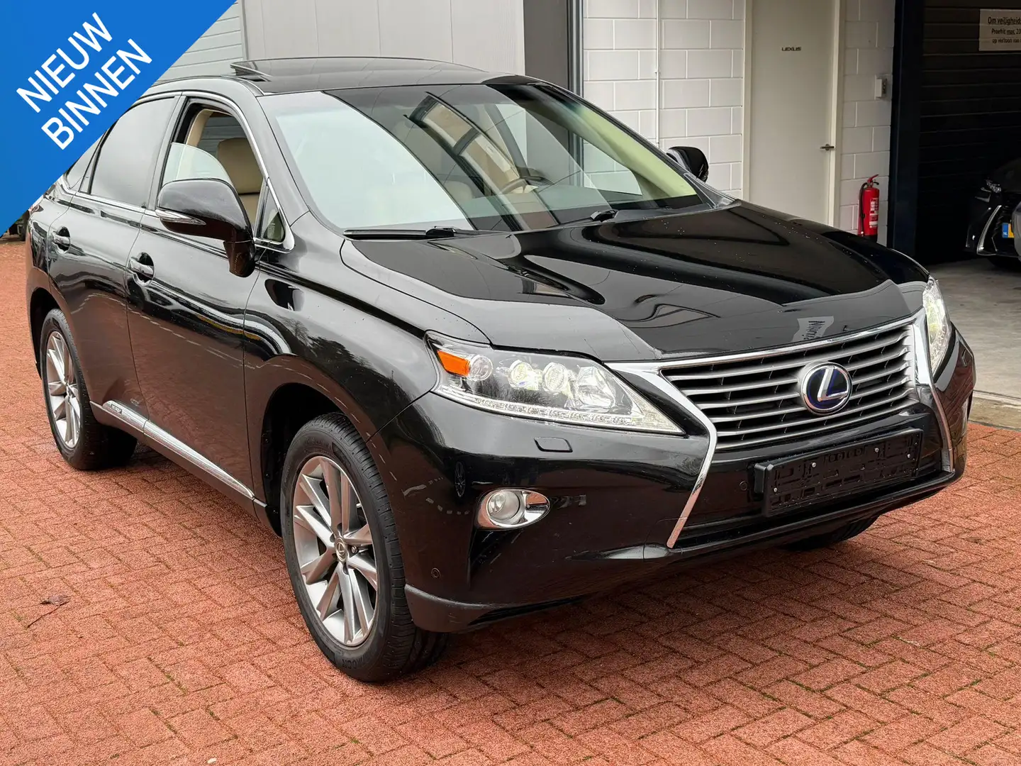 Lexus RX 450h 4WD Facelift Dakraam (Dealer onderhouden!) Noir - 1